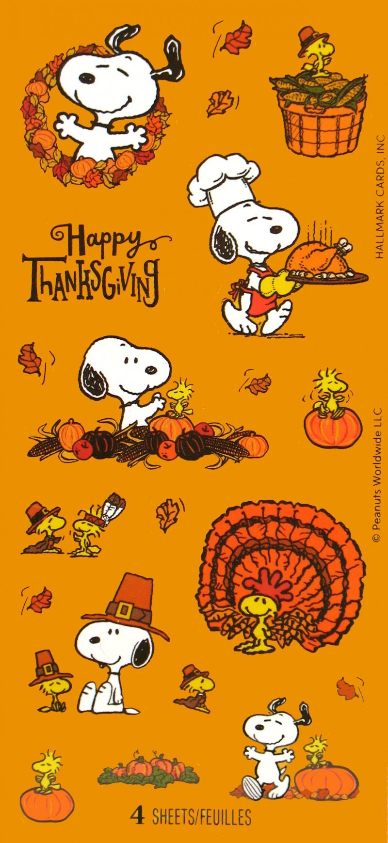 Snoopy Thanksgiving Wallpapers