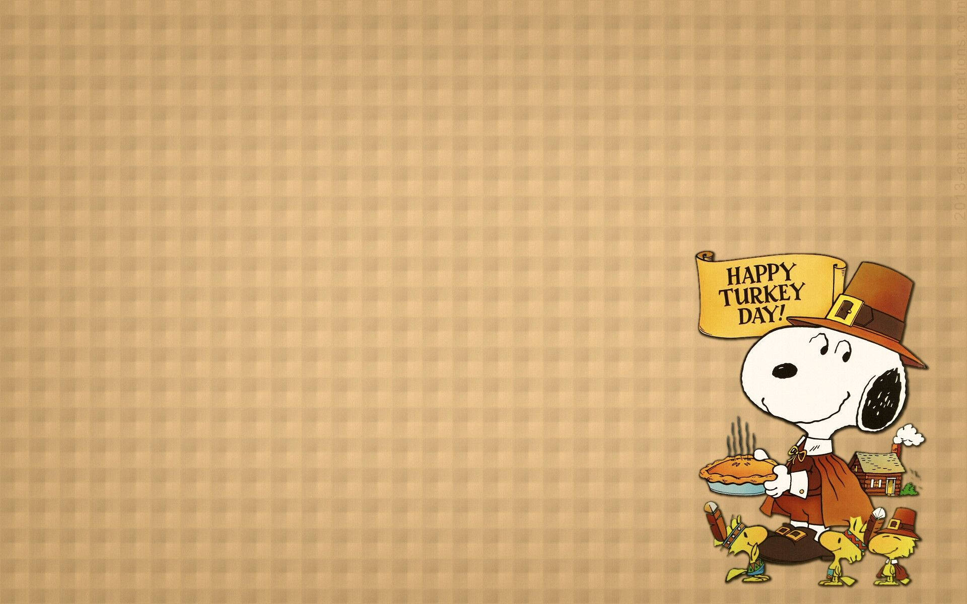 Snoopy Thanksgiving Wallpapers