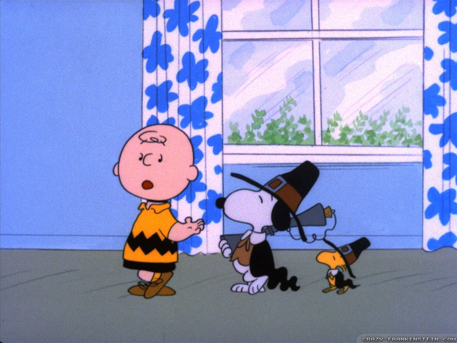 Snoopy Thanksgiving Wallpapers