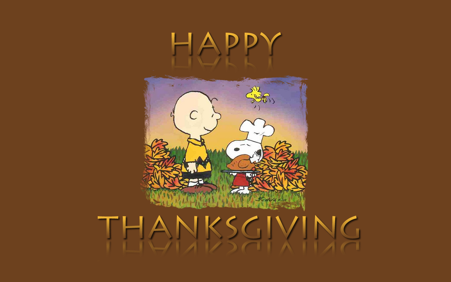 Snoopy Thanksgiving Wallpapers