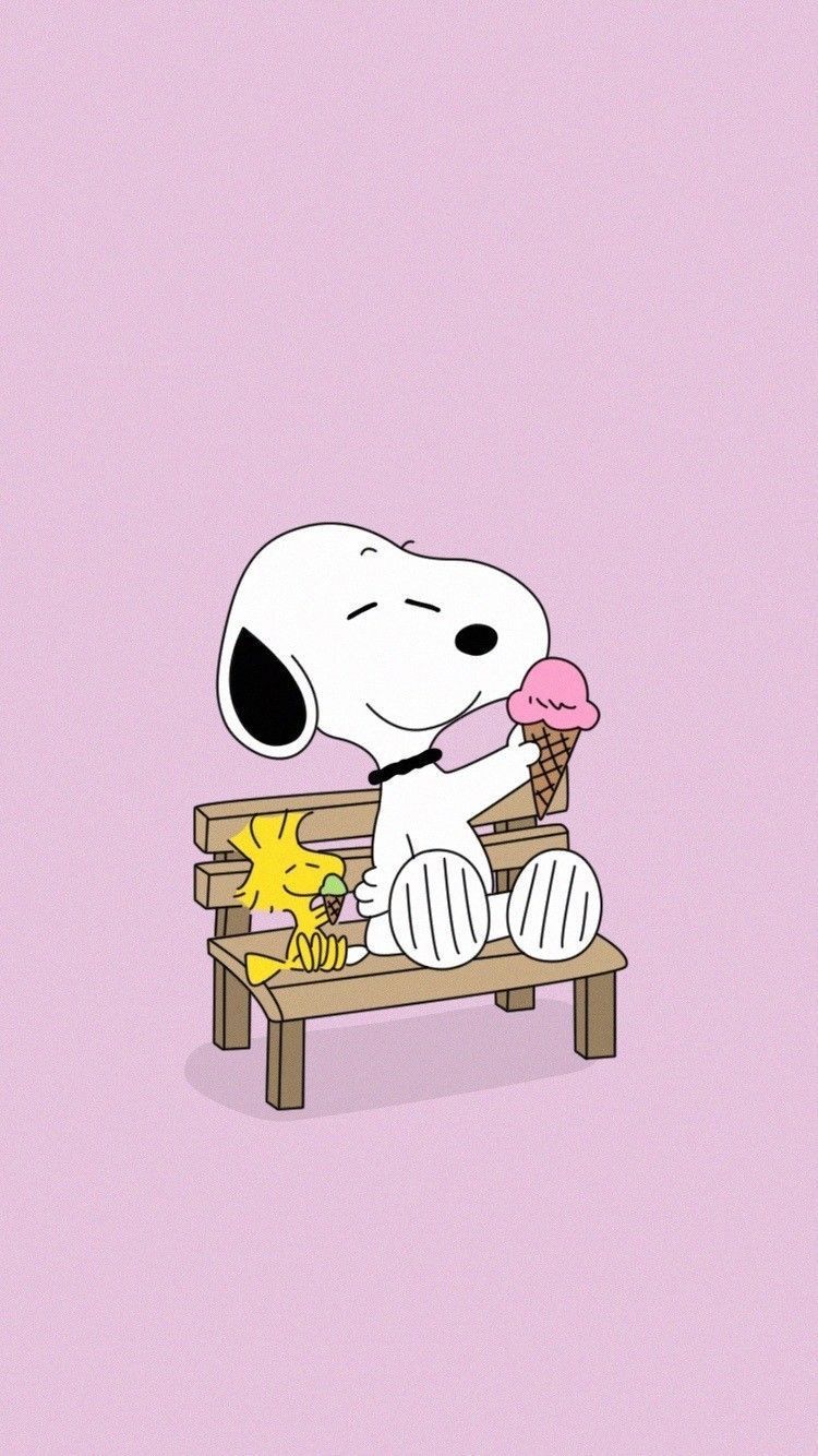 Snoopy Iphone Wallpapers