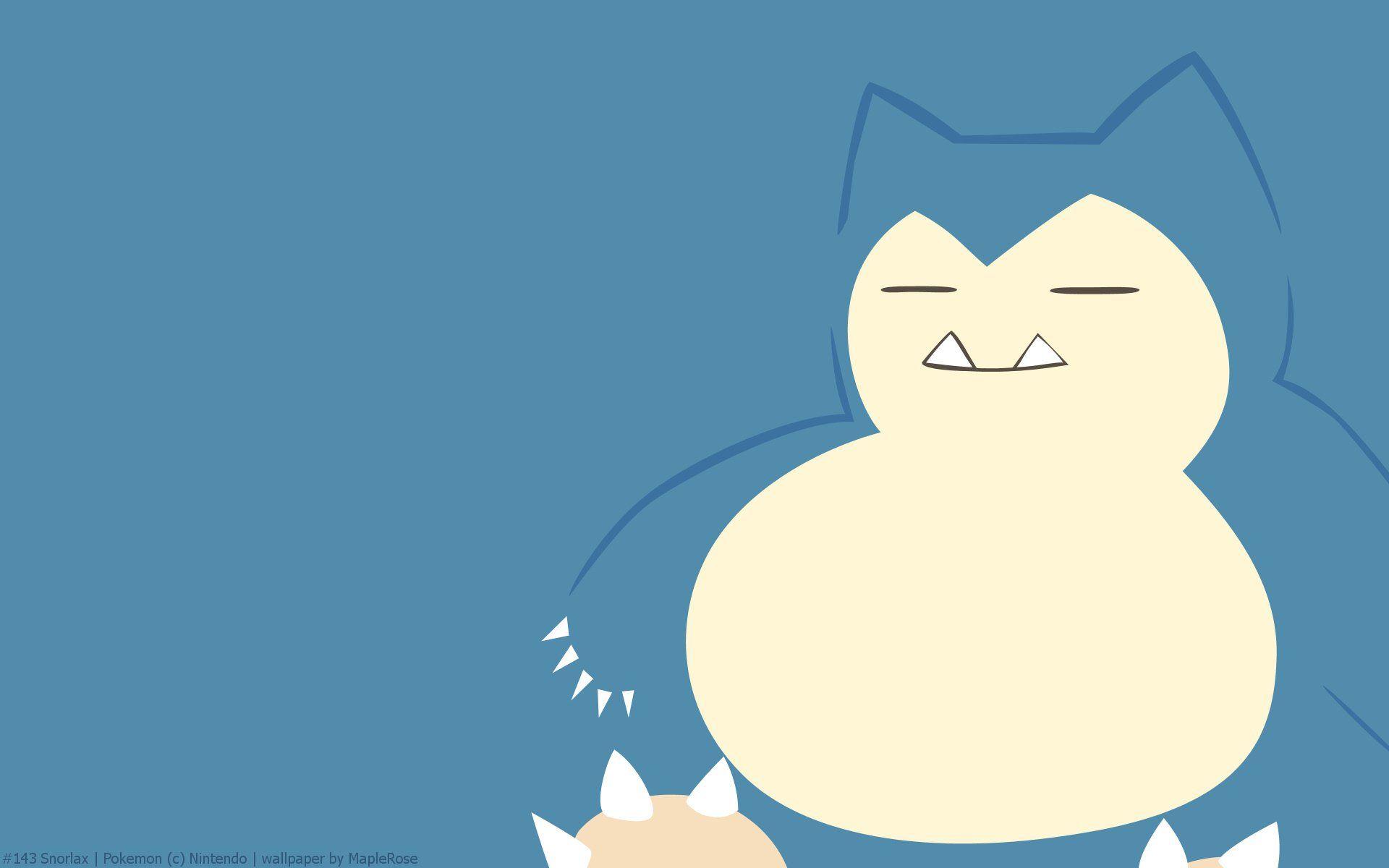 Snorlax Wallpapers