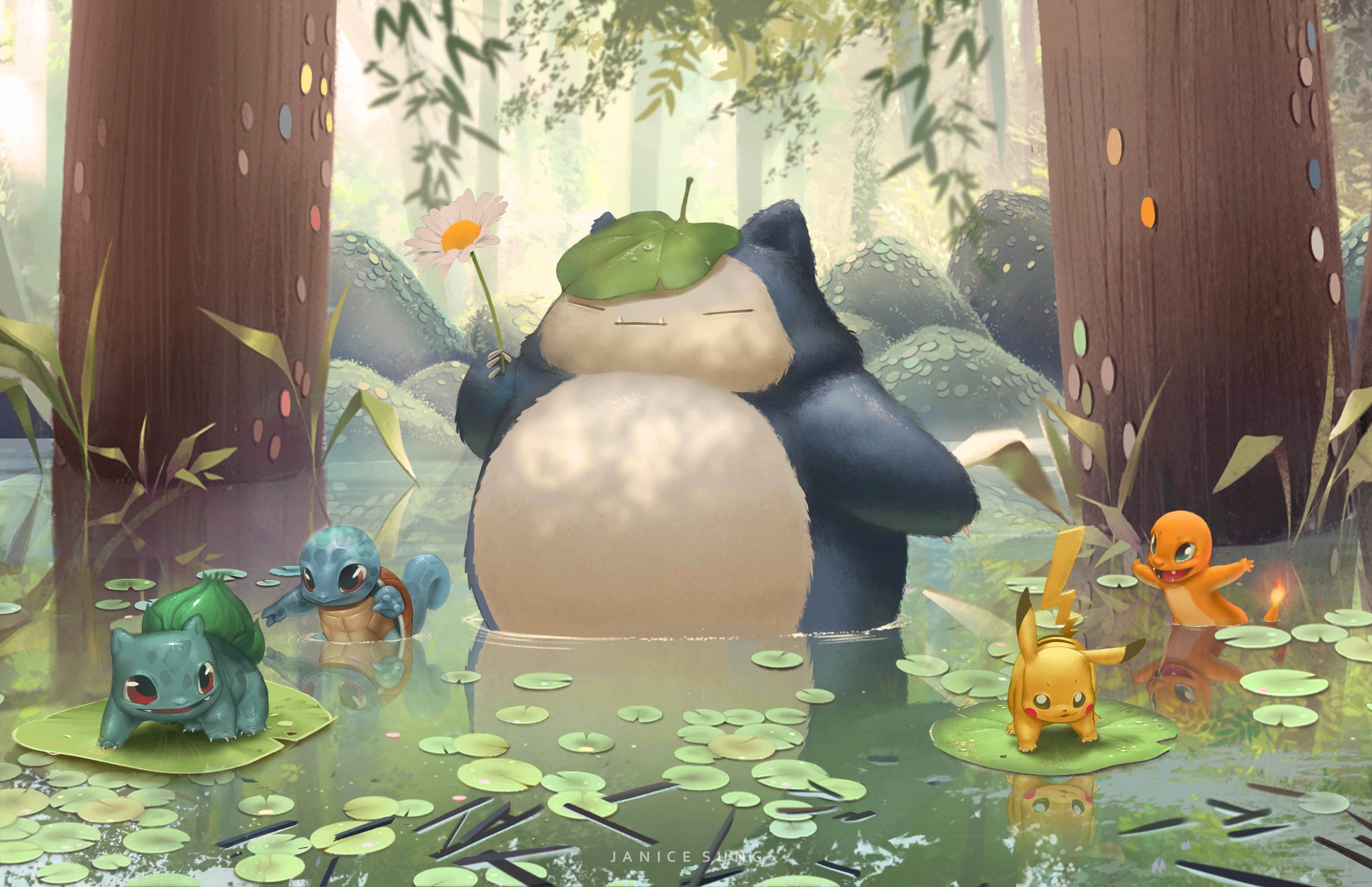 Snorlax Wallpapers