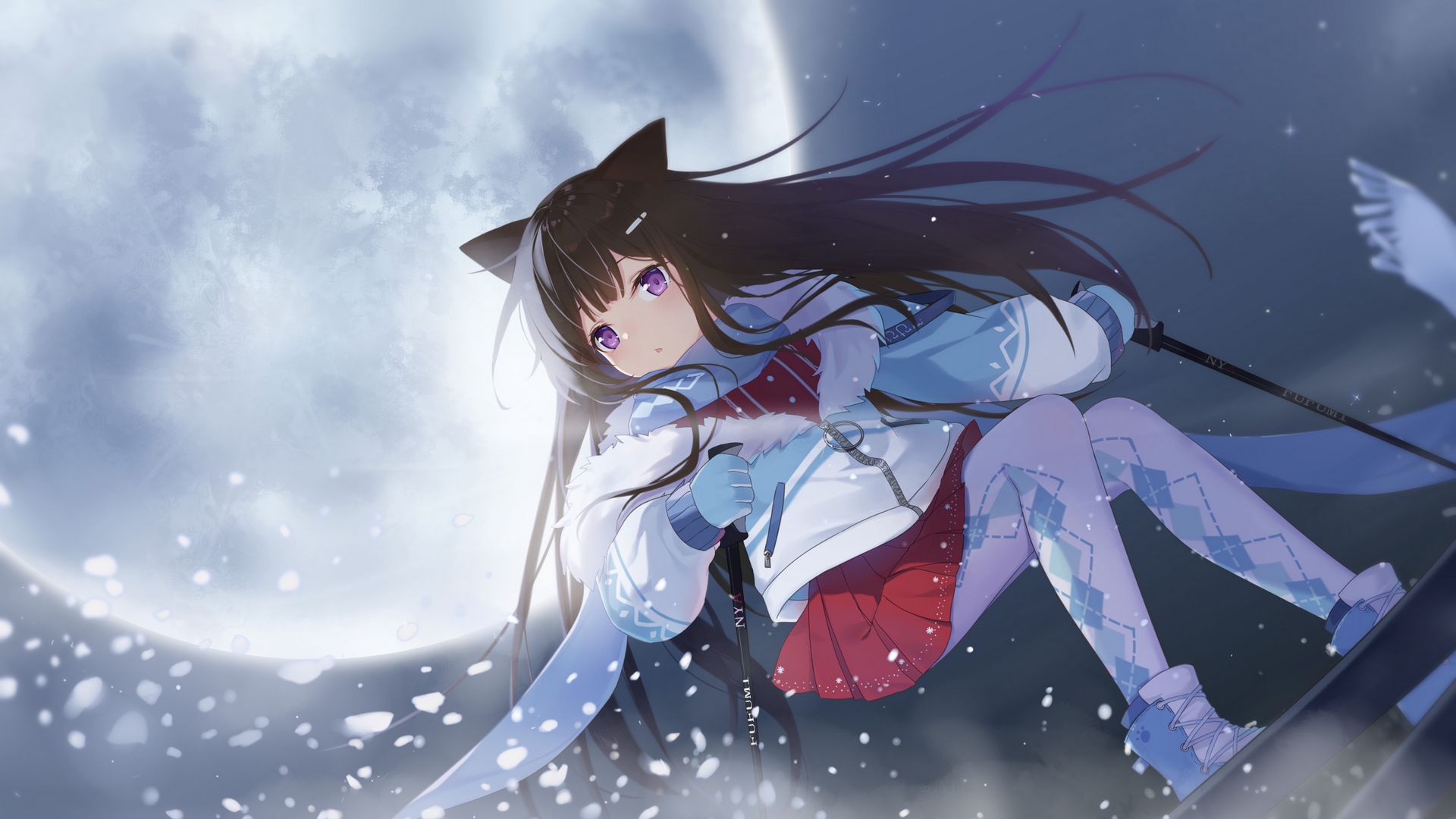 Snow Anime Wallpapers