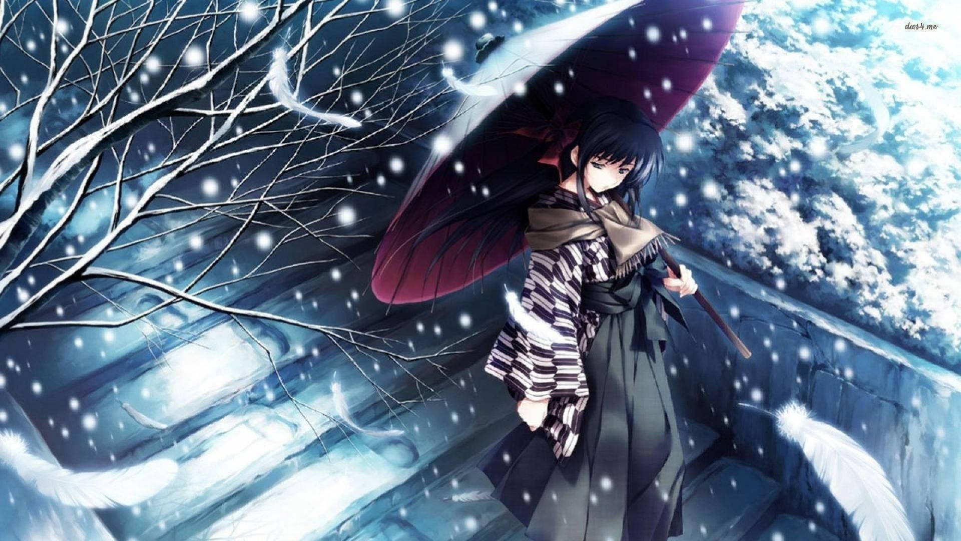 Snow Anime Wallpapers