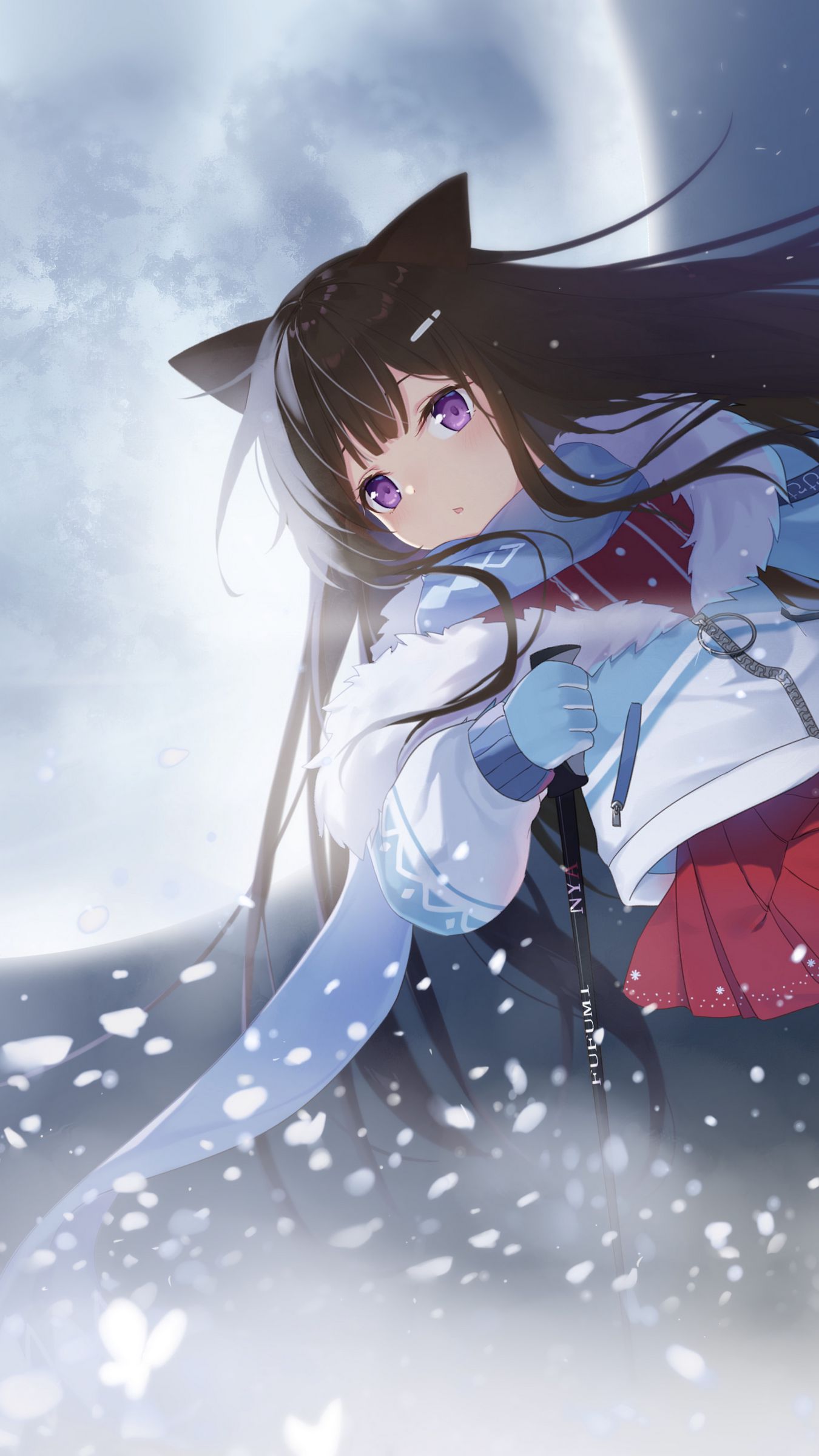 Snow Anime Wallpapers