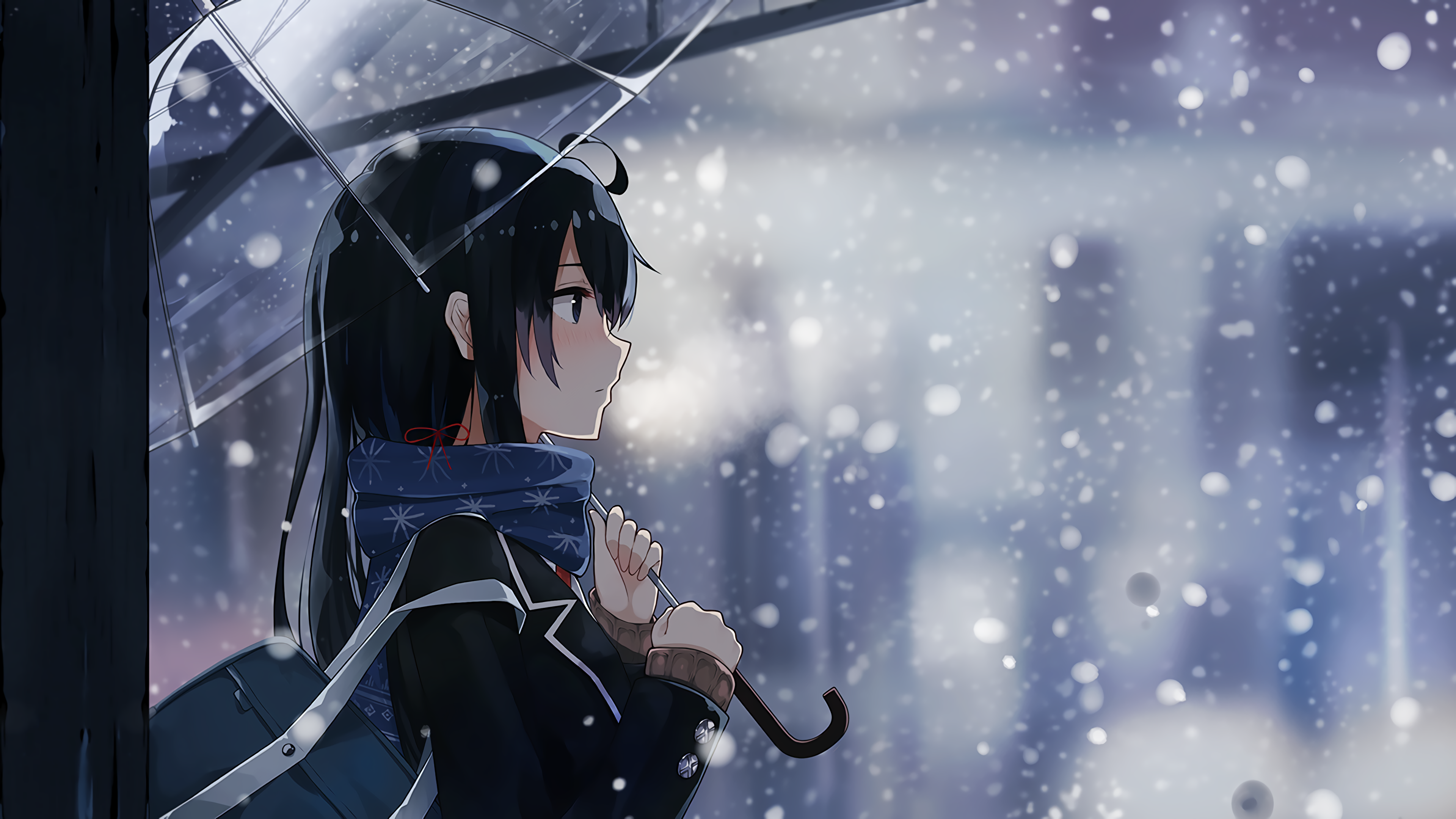 Snow Anime Wallpapers