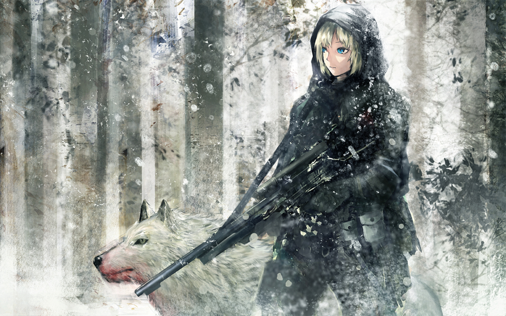 Snow Anime Wallpapers