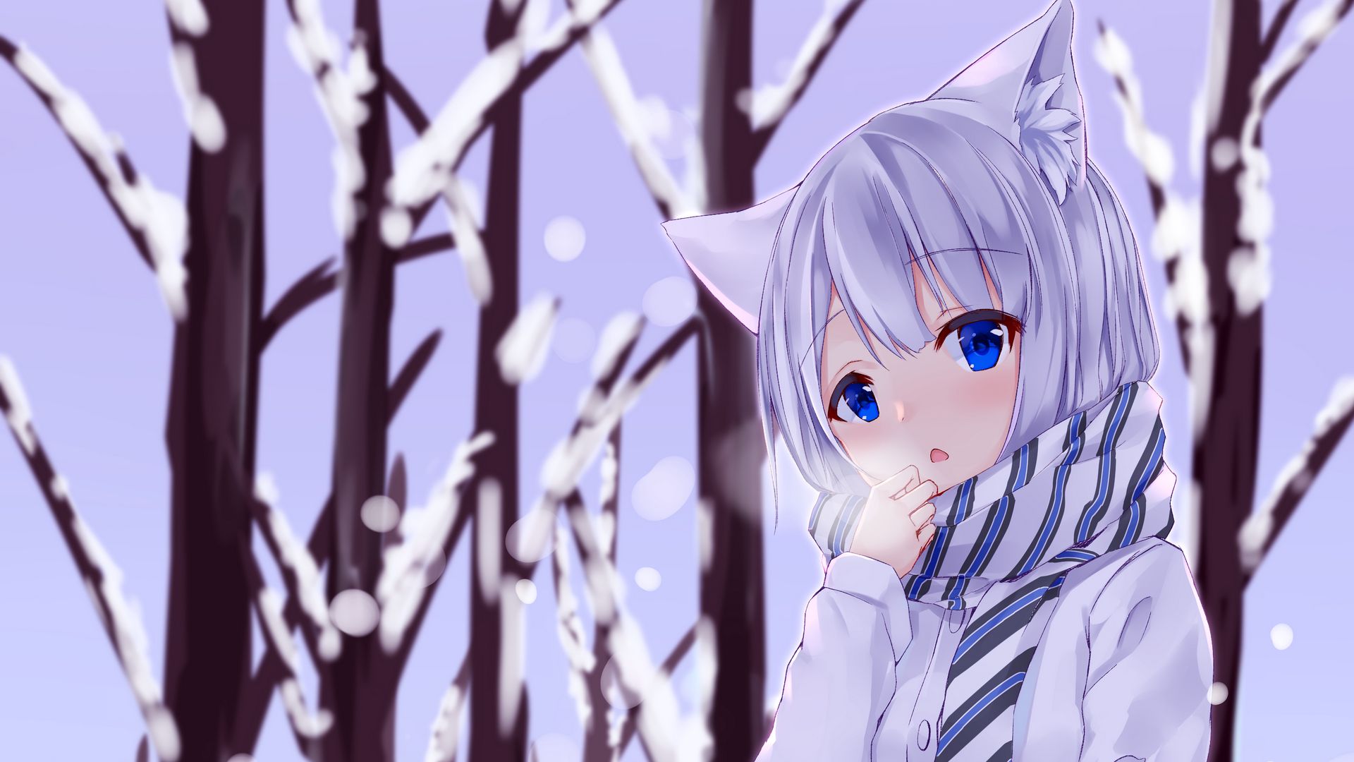 Snow Anime Wallpapers