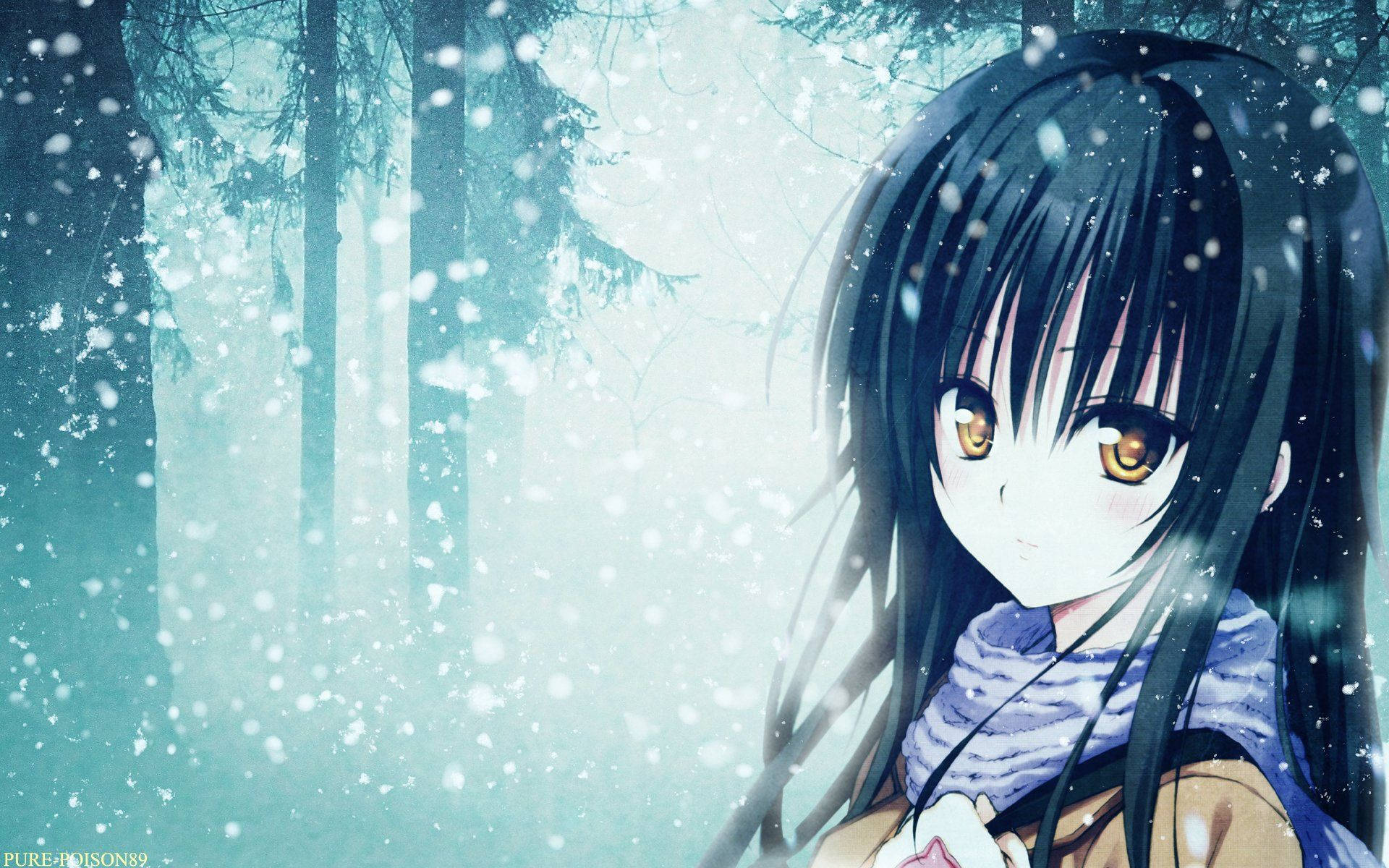 Snow Anime Wallpapers