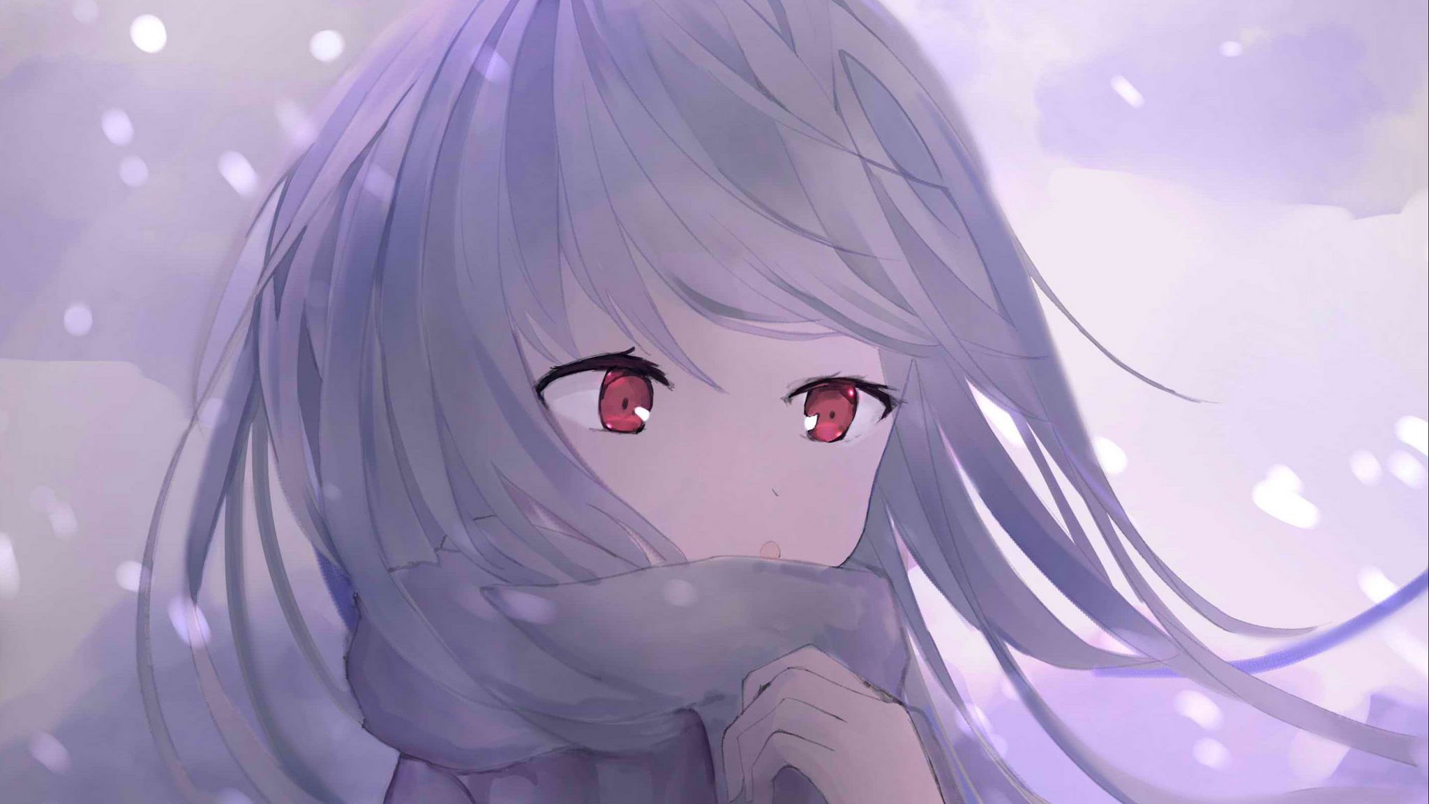 Snow Anime Wallpapers