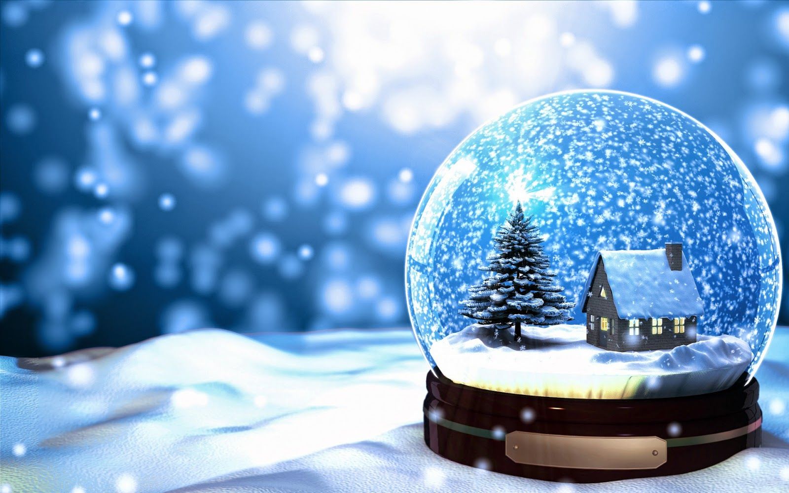 Snow Globe Wallpapers