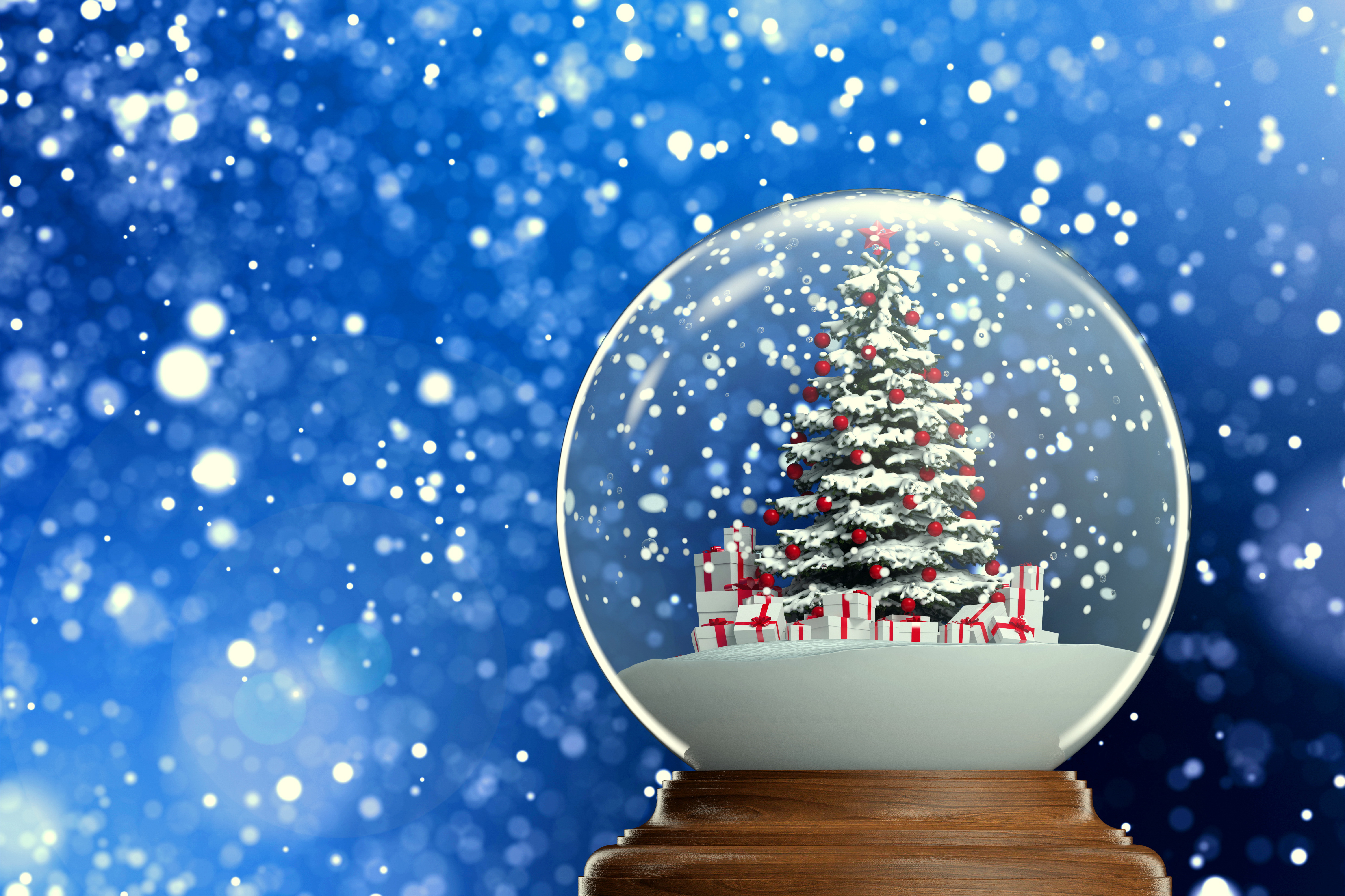 Snow Globe Wallpapers