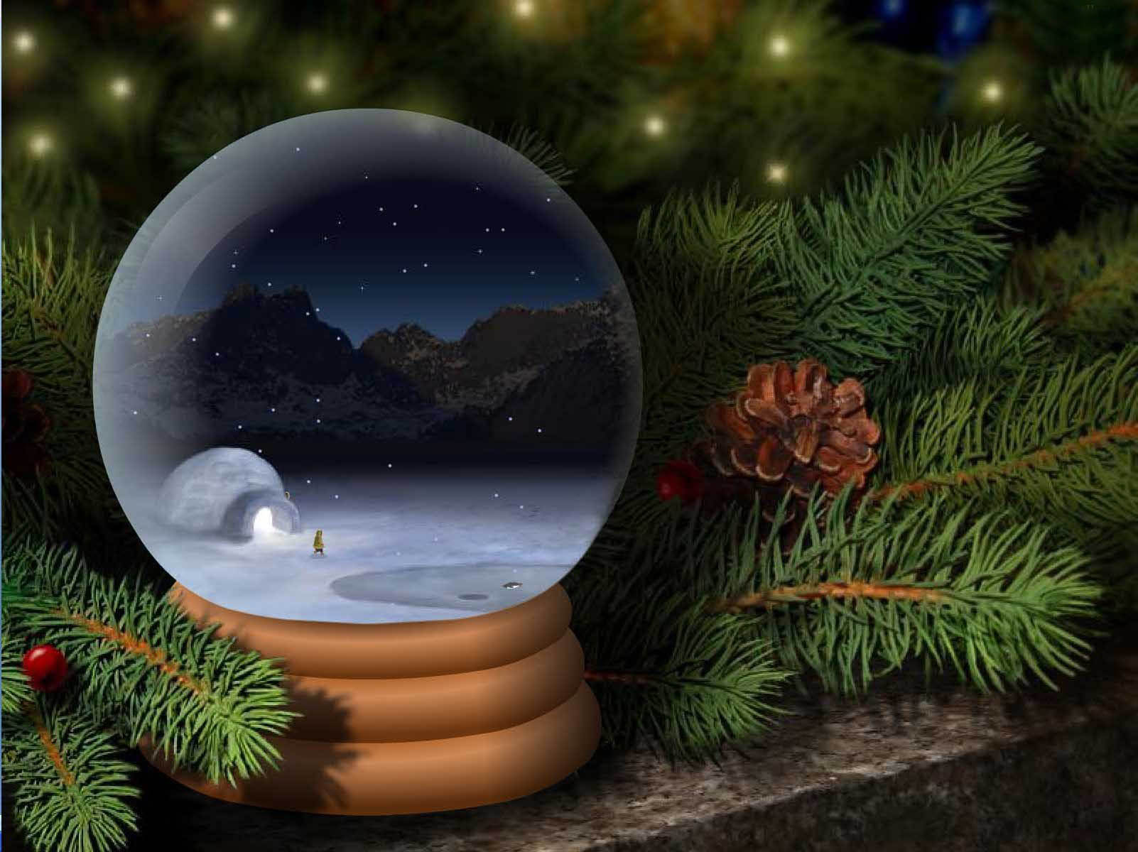 Snow Globe Wallpapers