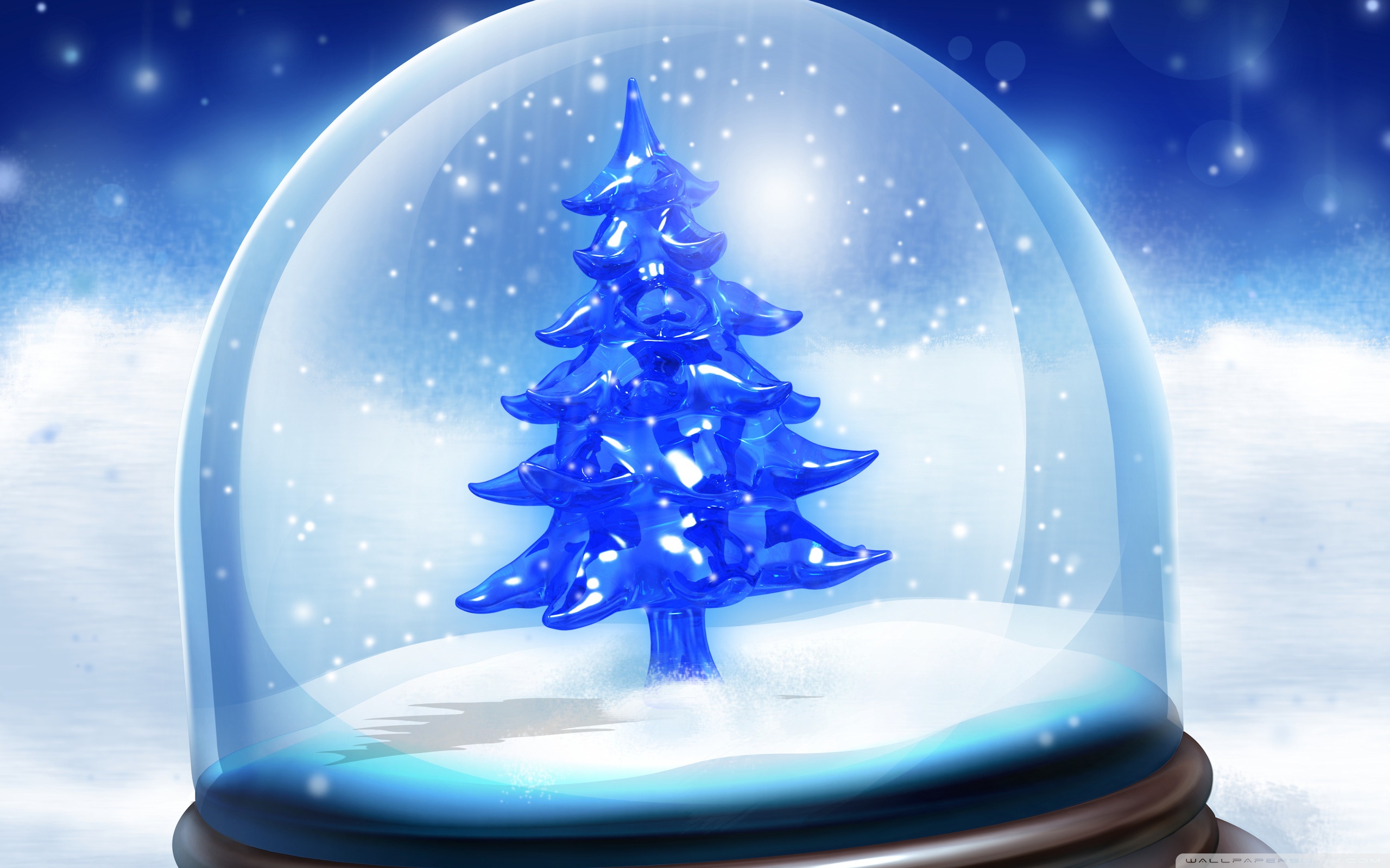 Snow Globe Wallpapers