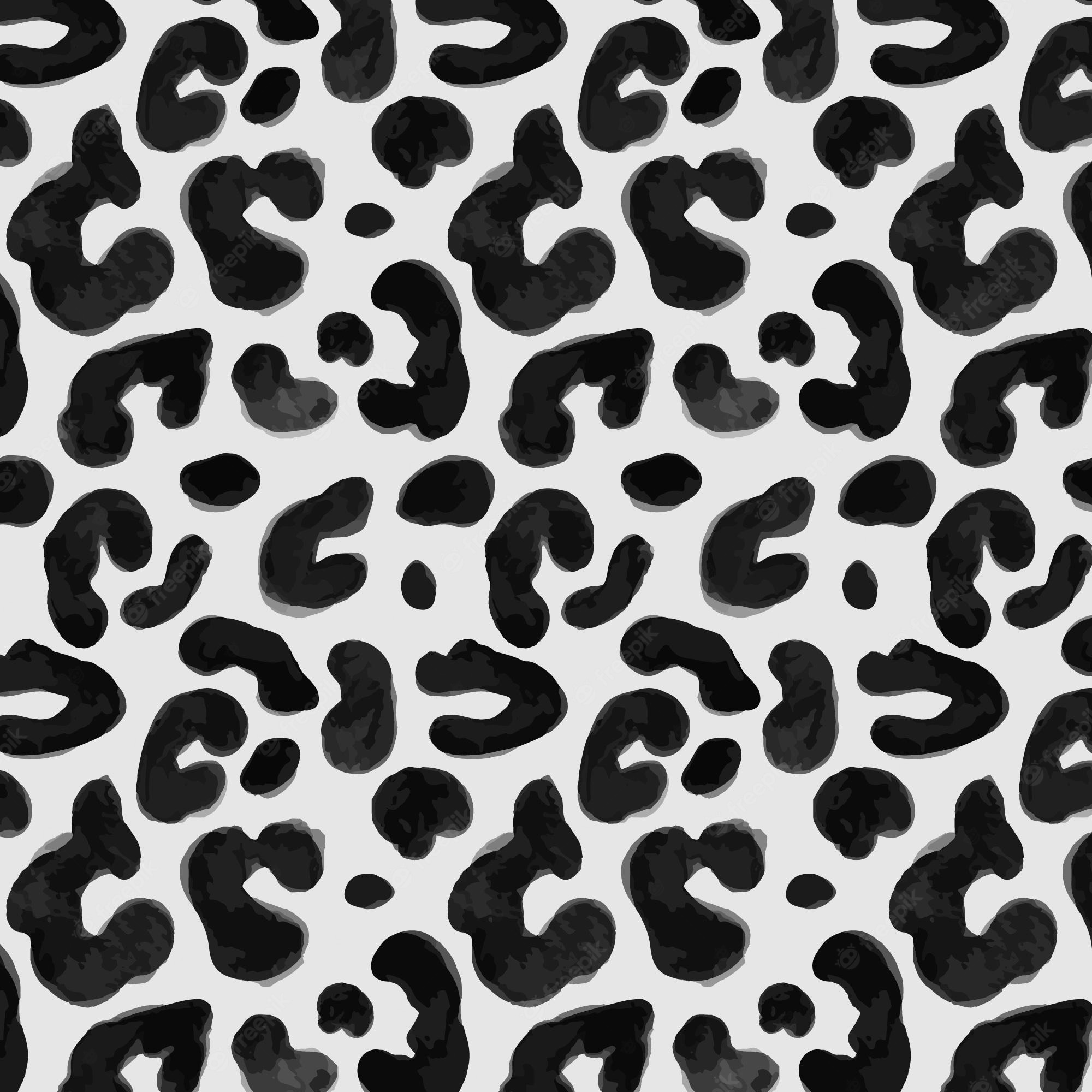 Snow Leopard Print Wallpapers