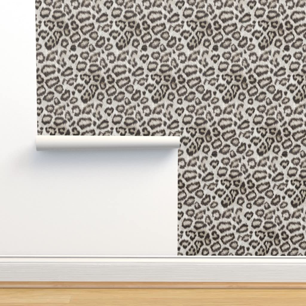 Snow Leopard Print Wallpapers