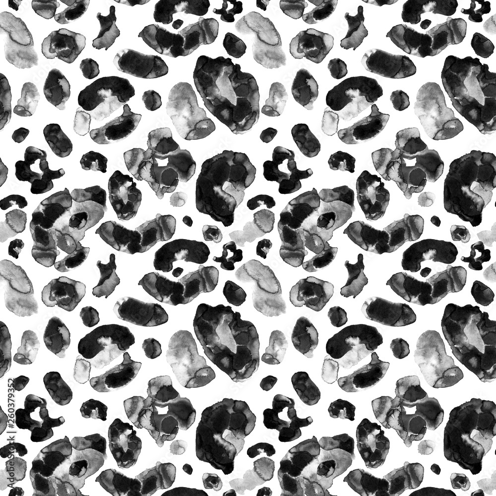 Snow Leopard Print Wallpapers