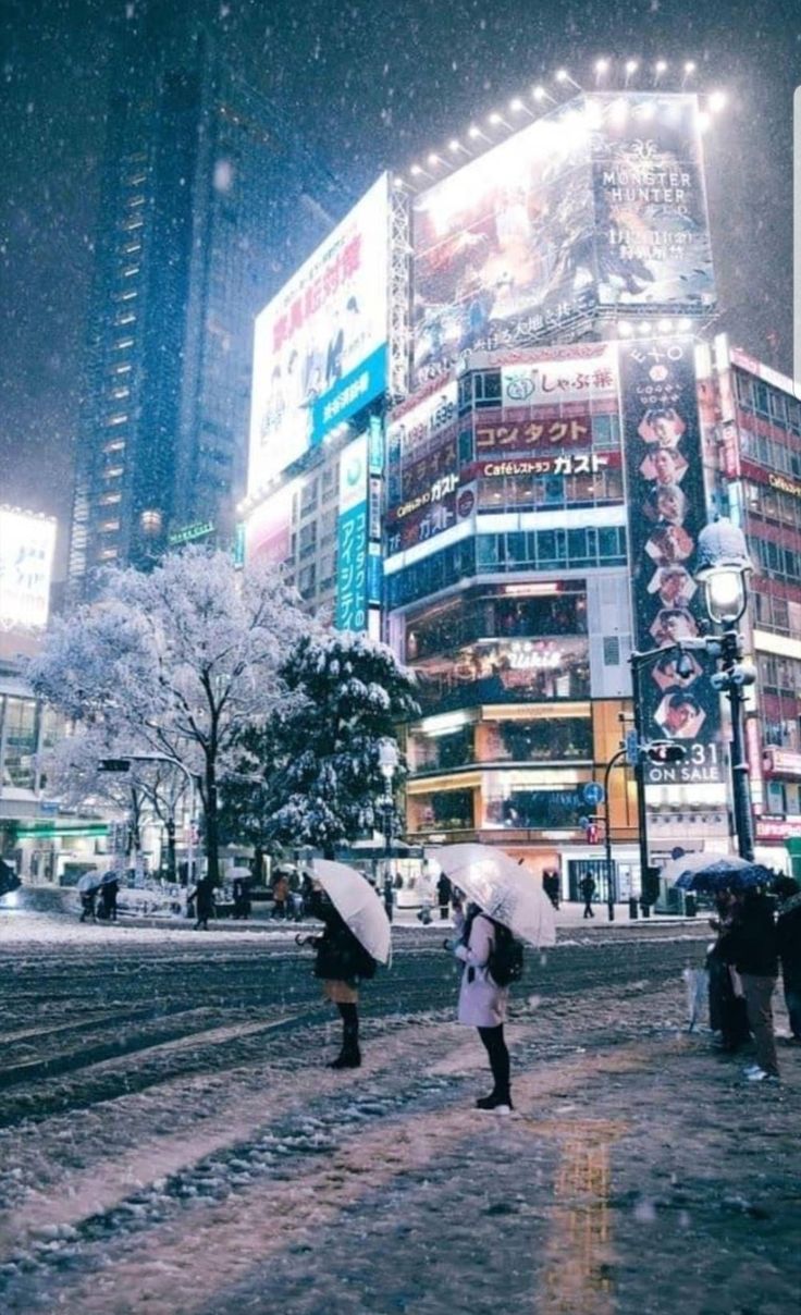 Snow Tokyo Wallpapers