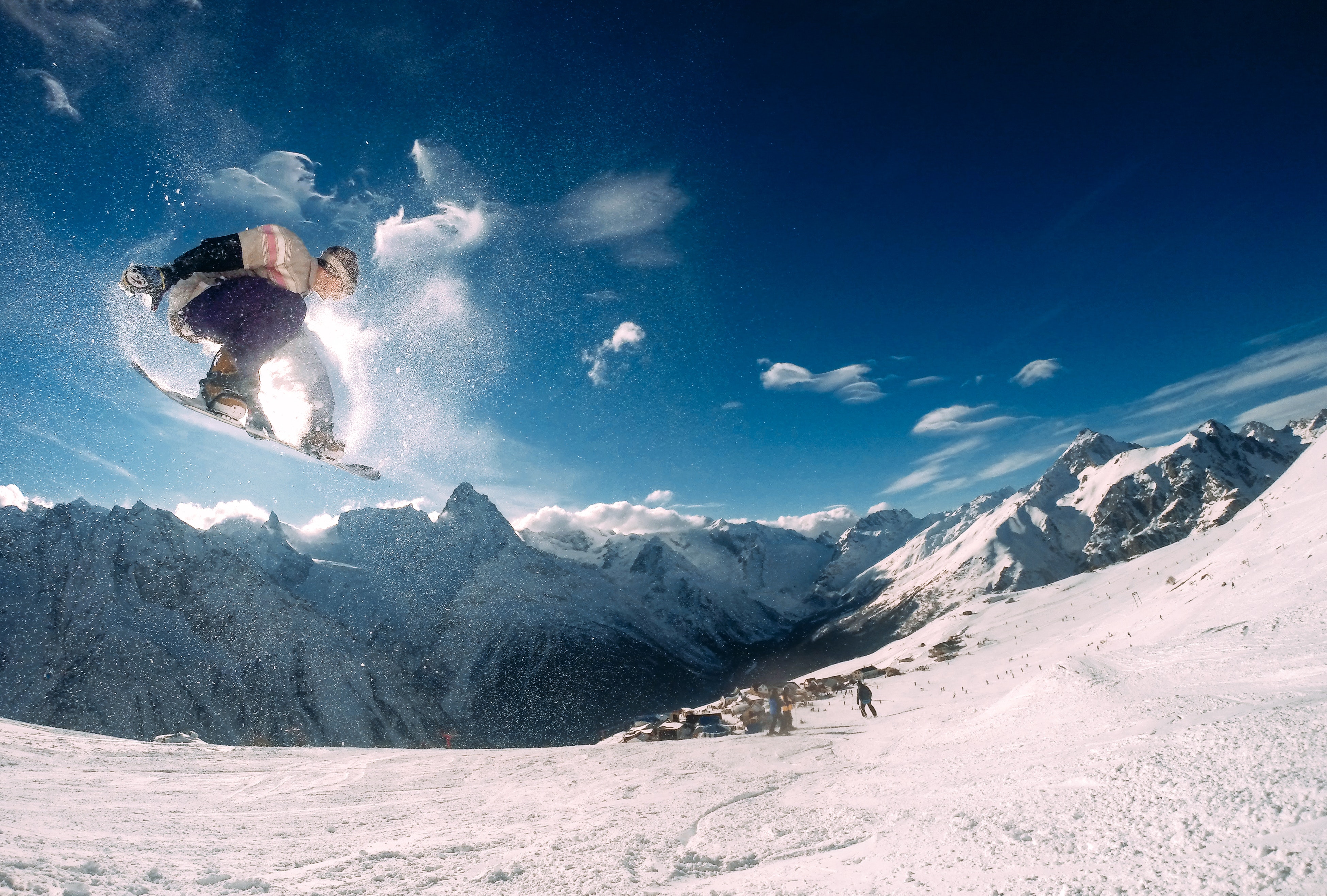 Snowboard Mountain Wallpapers