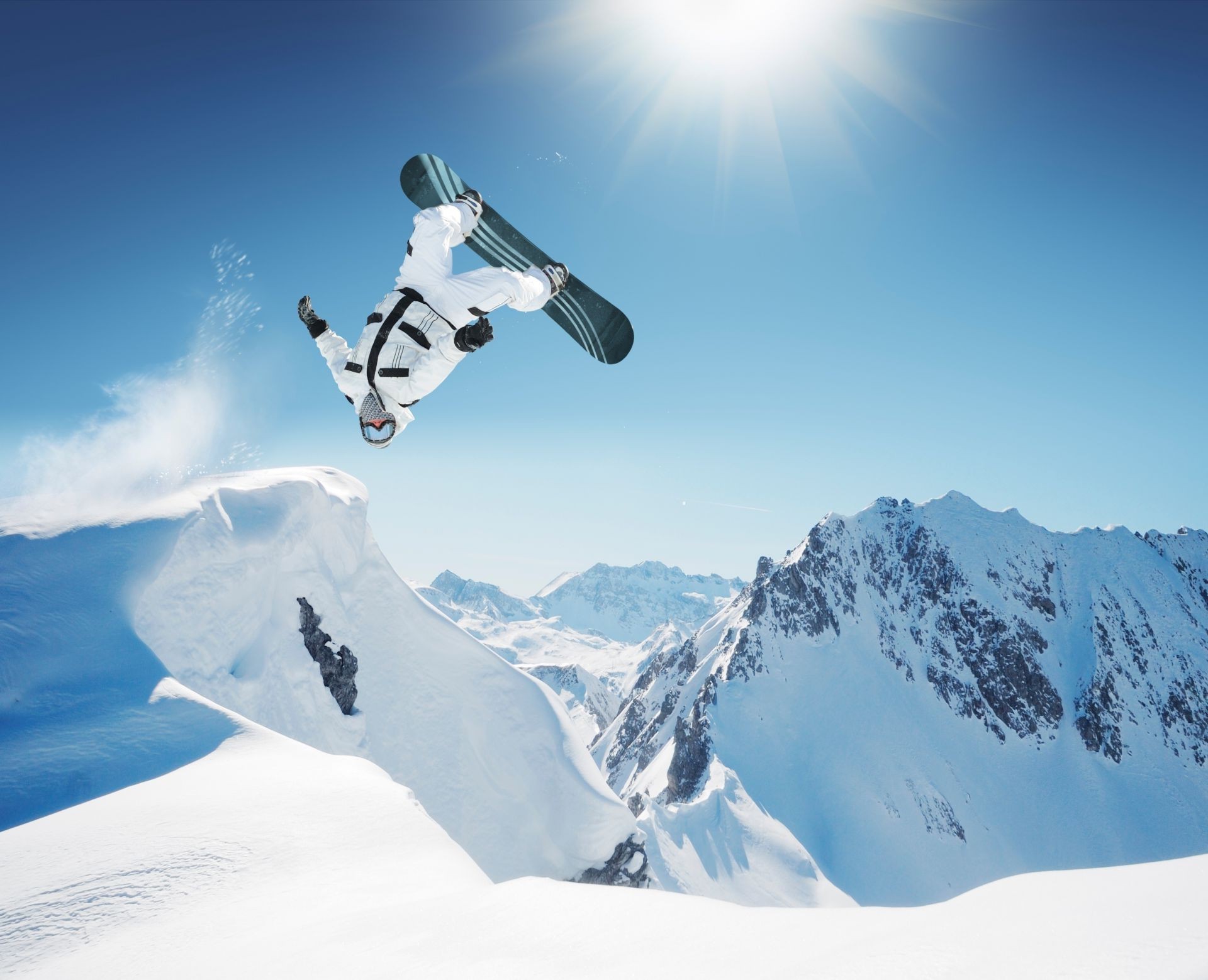 Snowboard Mountain Wallpapers