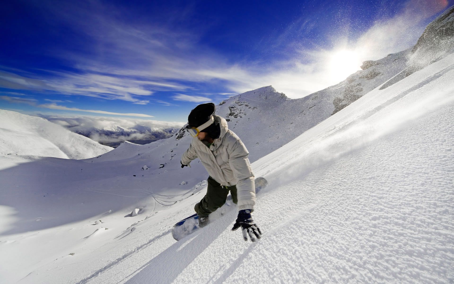 Snowboard Mountain Wallpapers