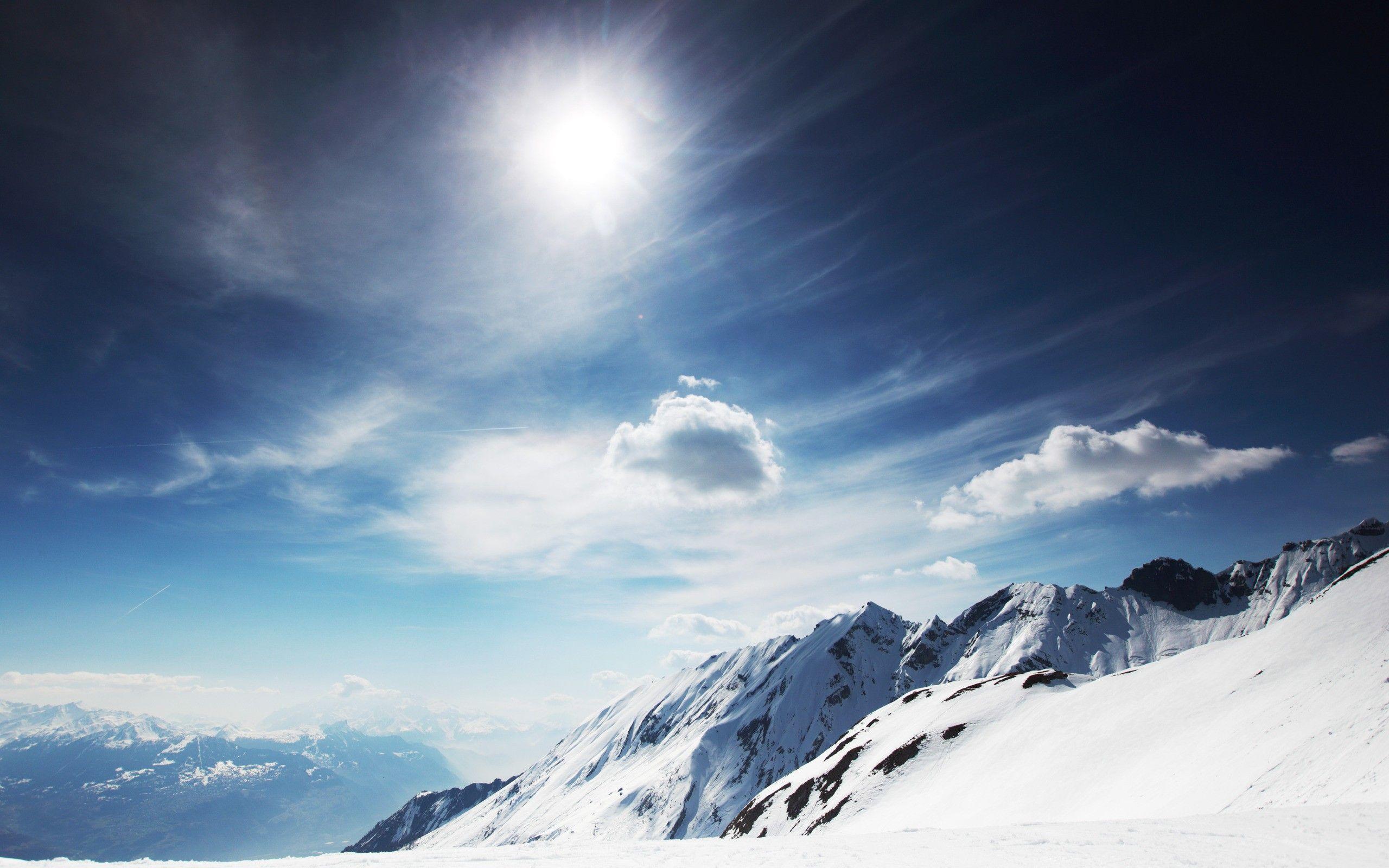 Snowy Mountain Wallpapers