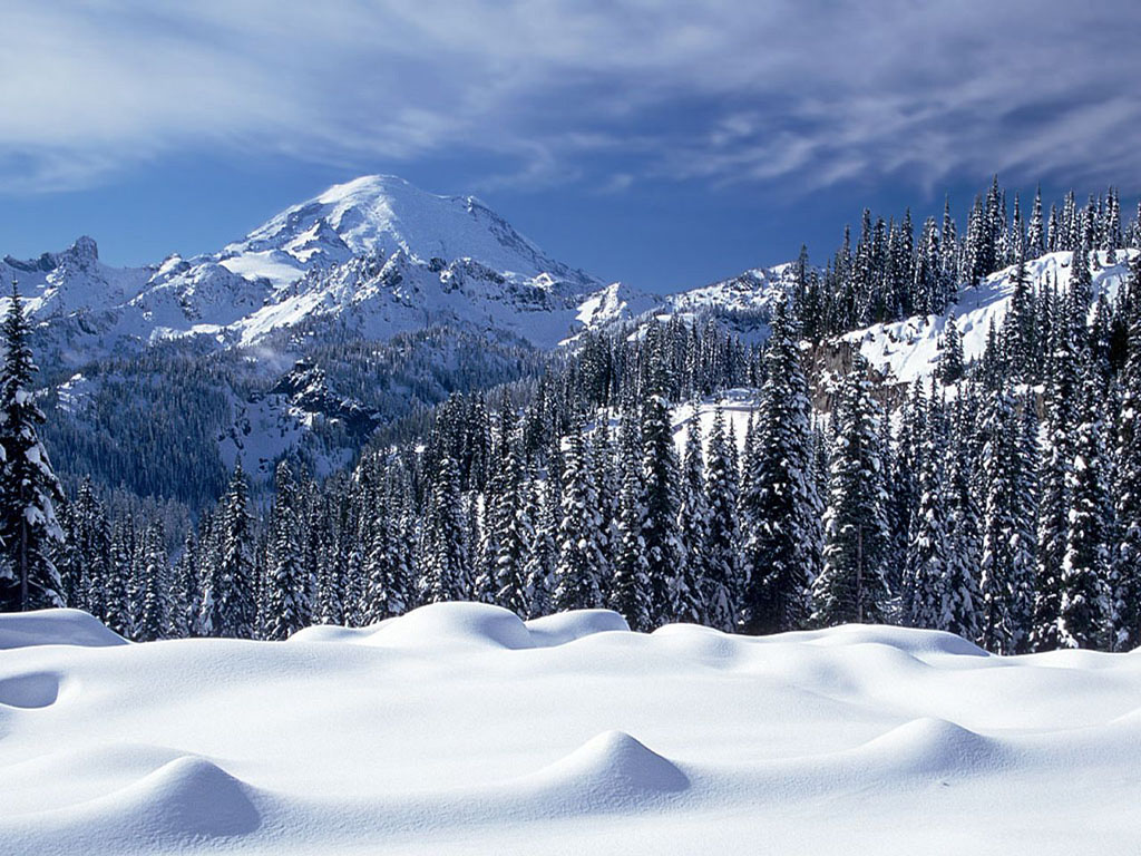 Snowy Mountain Wallpapers