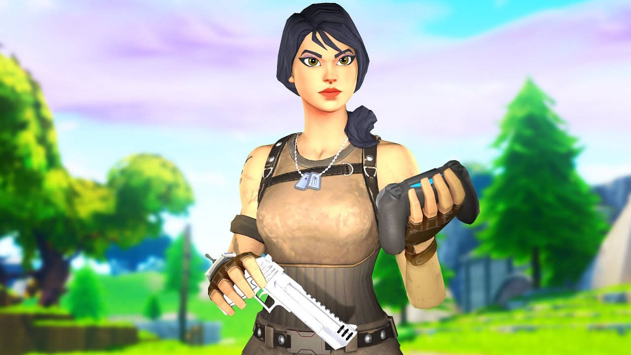 Soccer Skin Fortnite Thumbnail Wallpapers