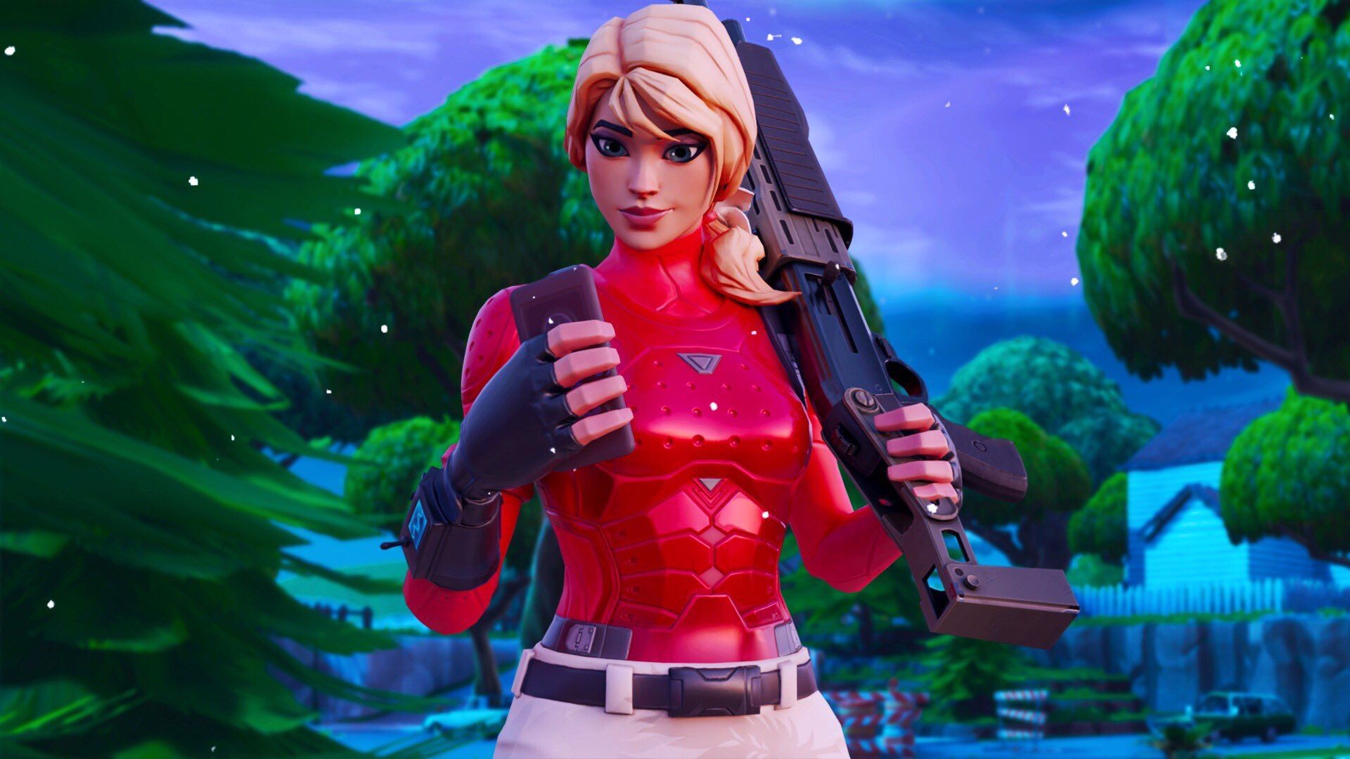 Soccer Skin Fortnite Thumbnail Wallpapers