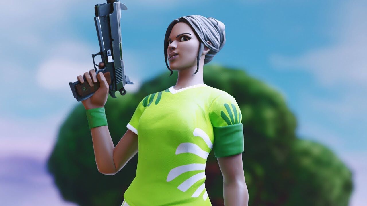 Soccer Skin Fortnite Thumbnail Wallpapers