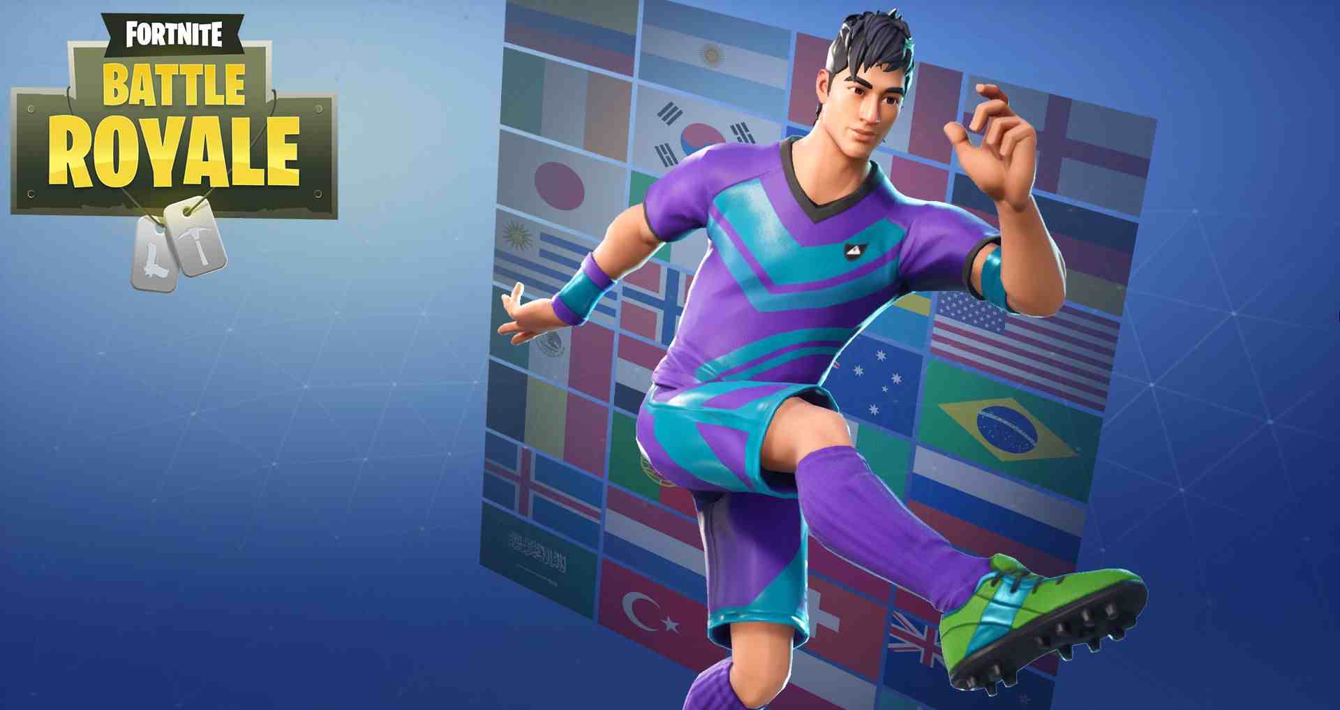 Soccer Skin Fortnite Thumbnail Wallpapers