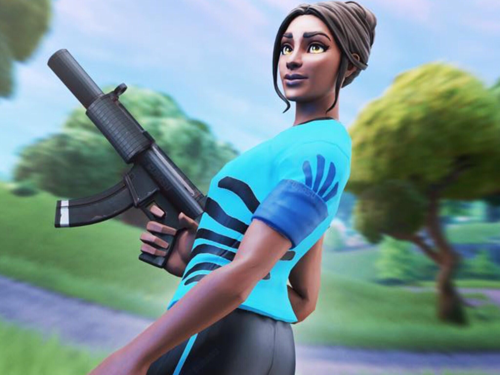 Soccer Skin Fortnite Thumbnail Wallpapers