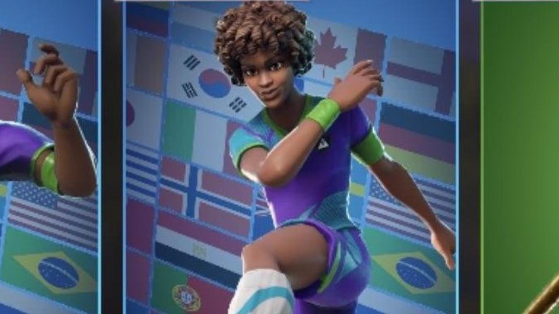 Soccer Skin Fortnite Thumbnail Wallpapers