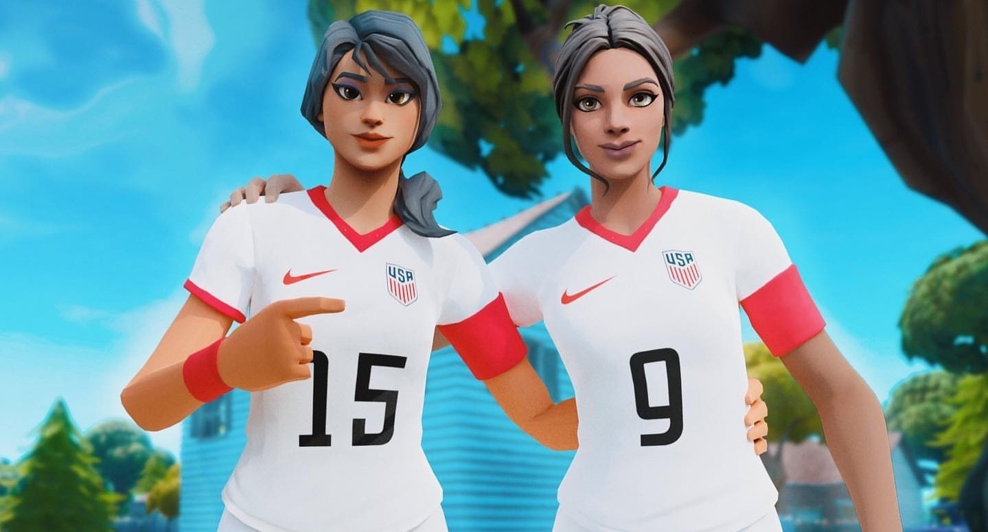 Soccer Skin Fortnite Thumbnail Wallpapers