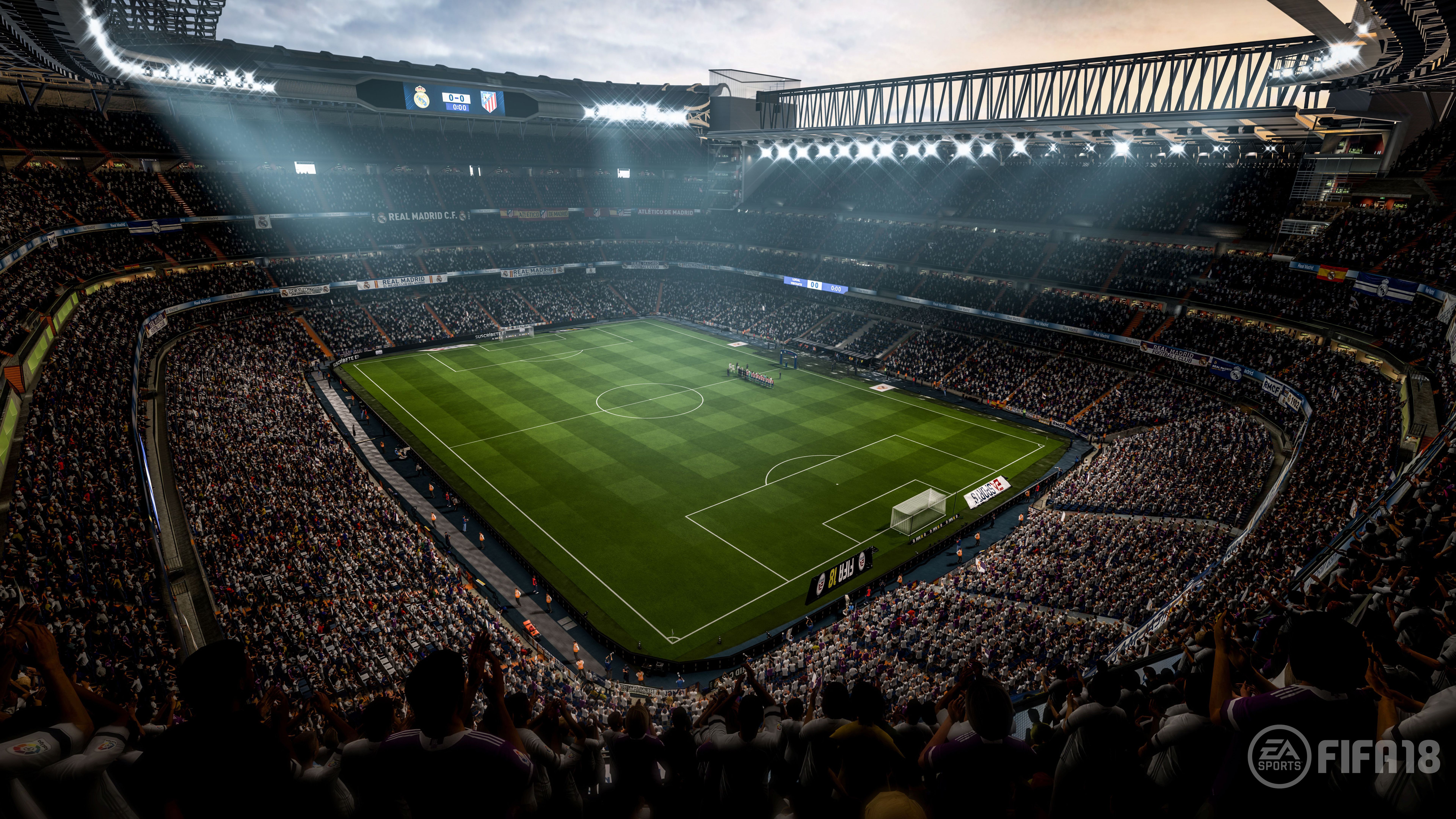 Soccer Stadium Wallpapers