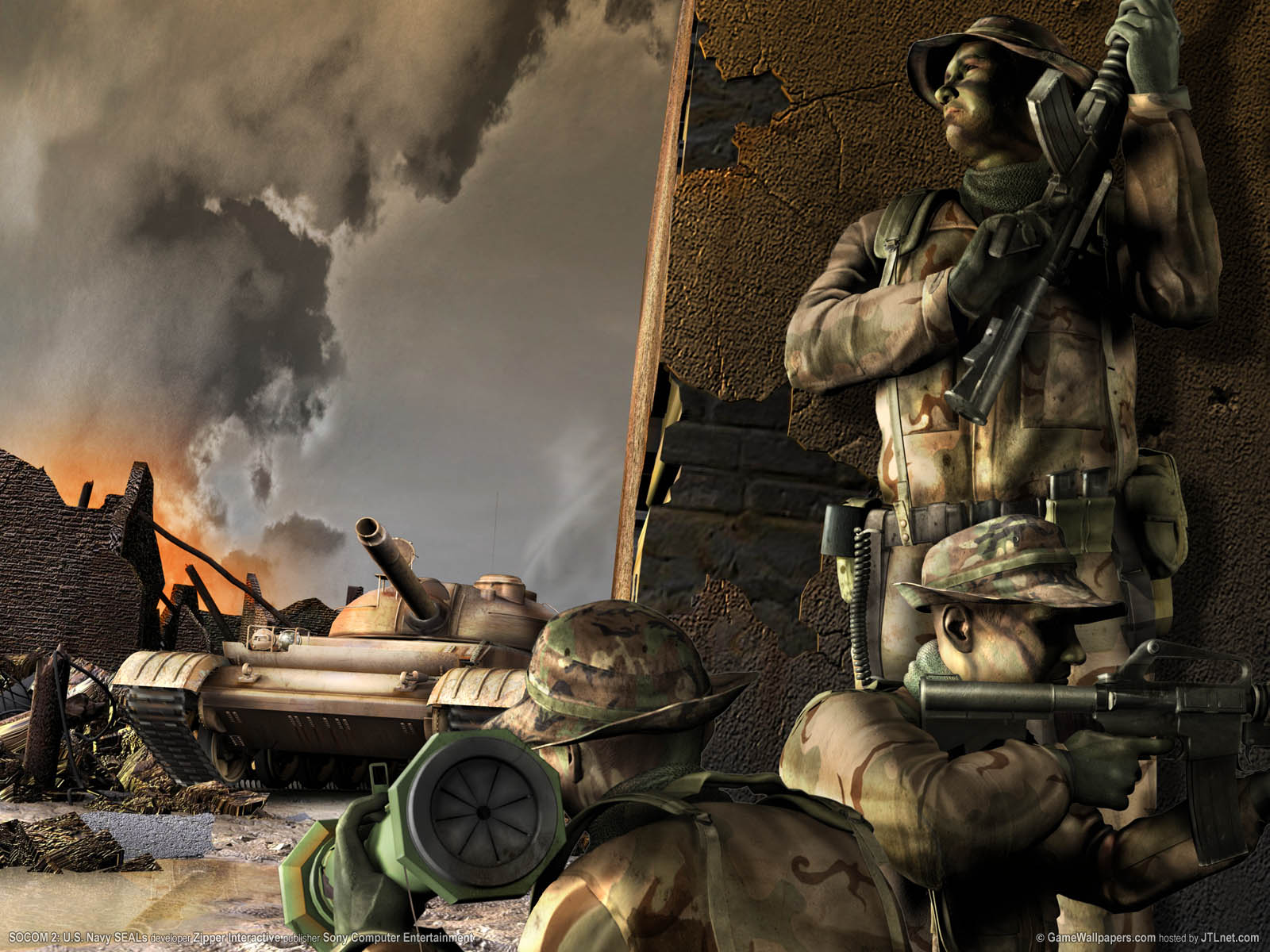 Socom Wallpapers