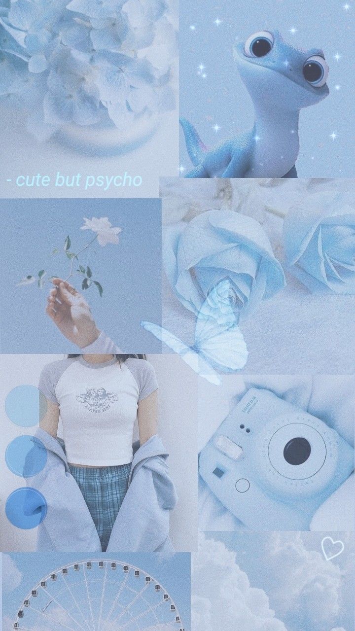 Soft Aesthetic Blue Wallpapers