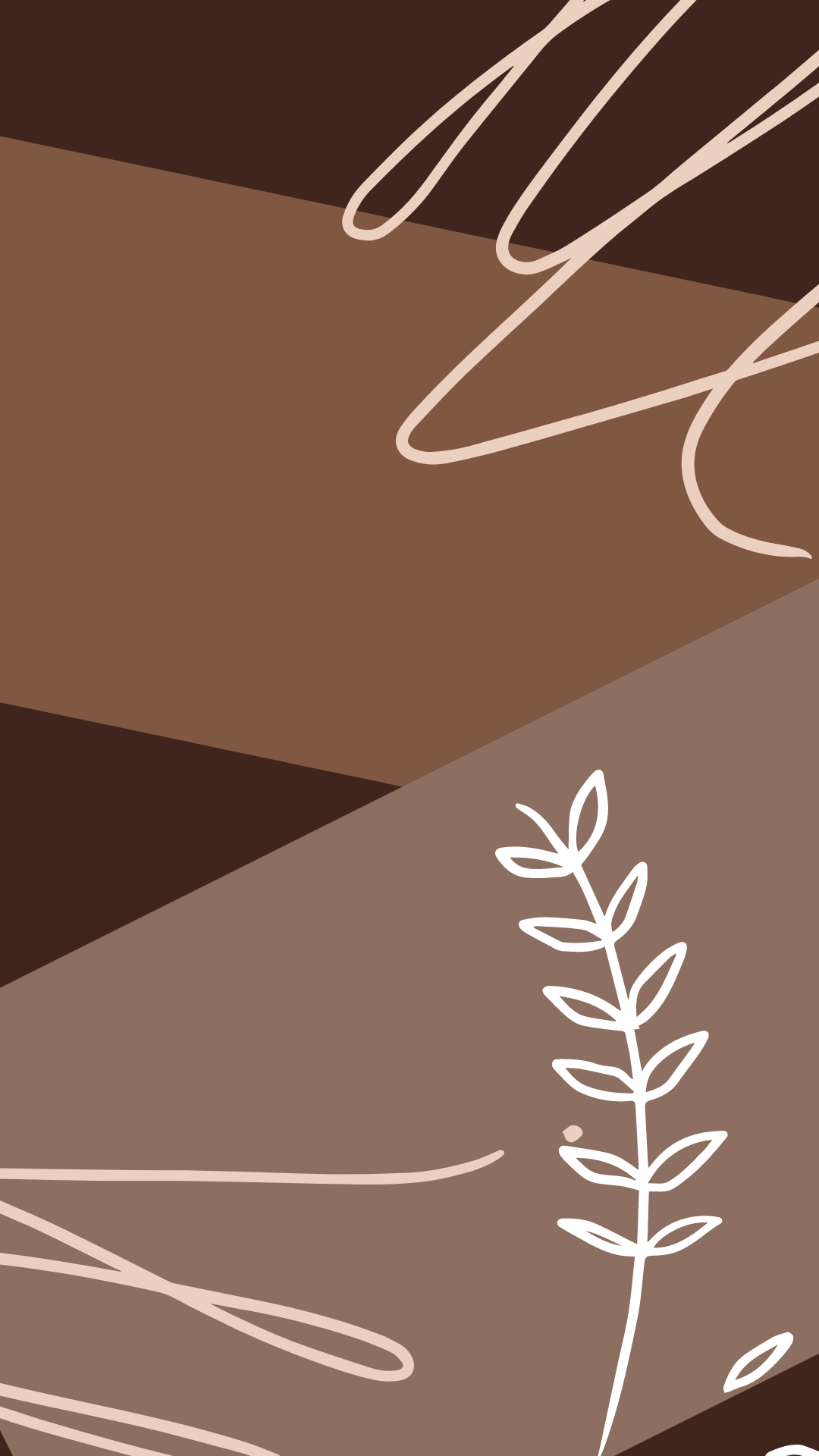 Soft Aesthetic Brown Wallpapers