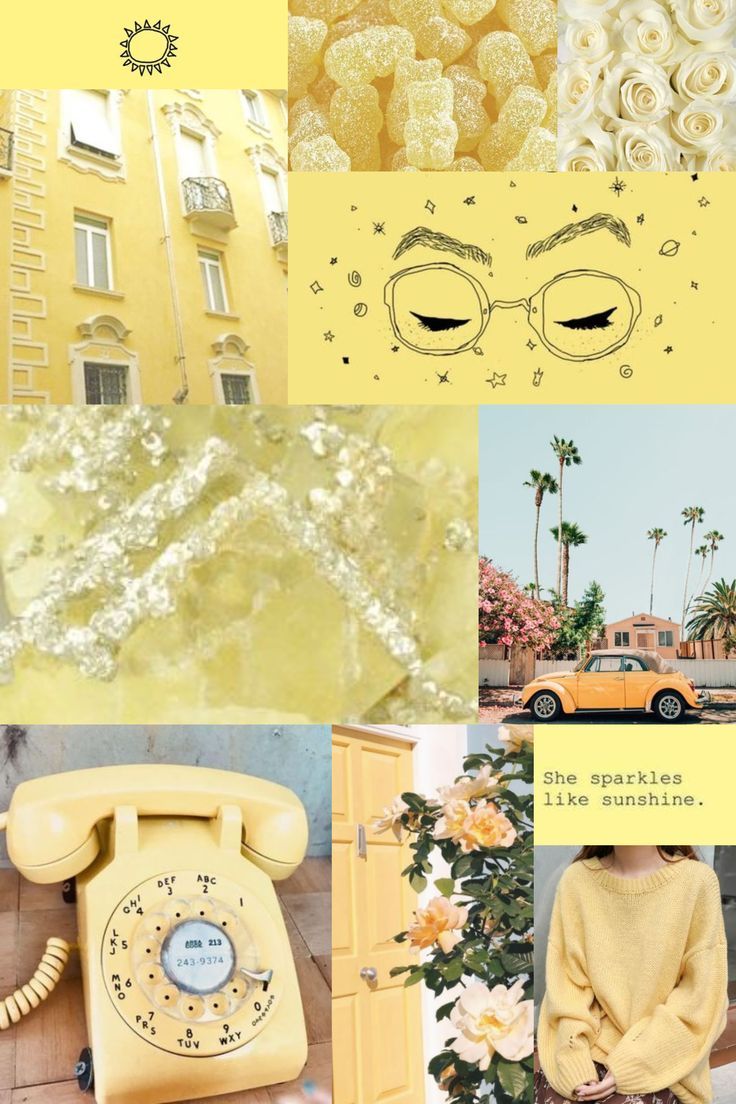 Soft Yellow Aesthetic Wallpapers