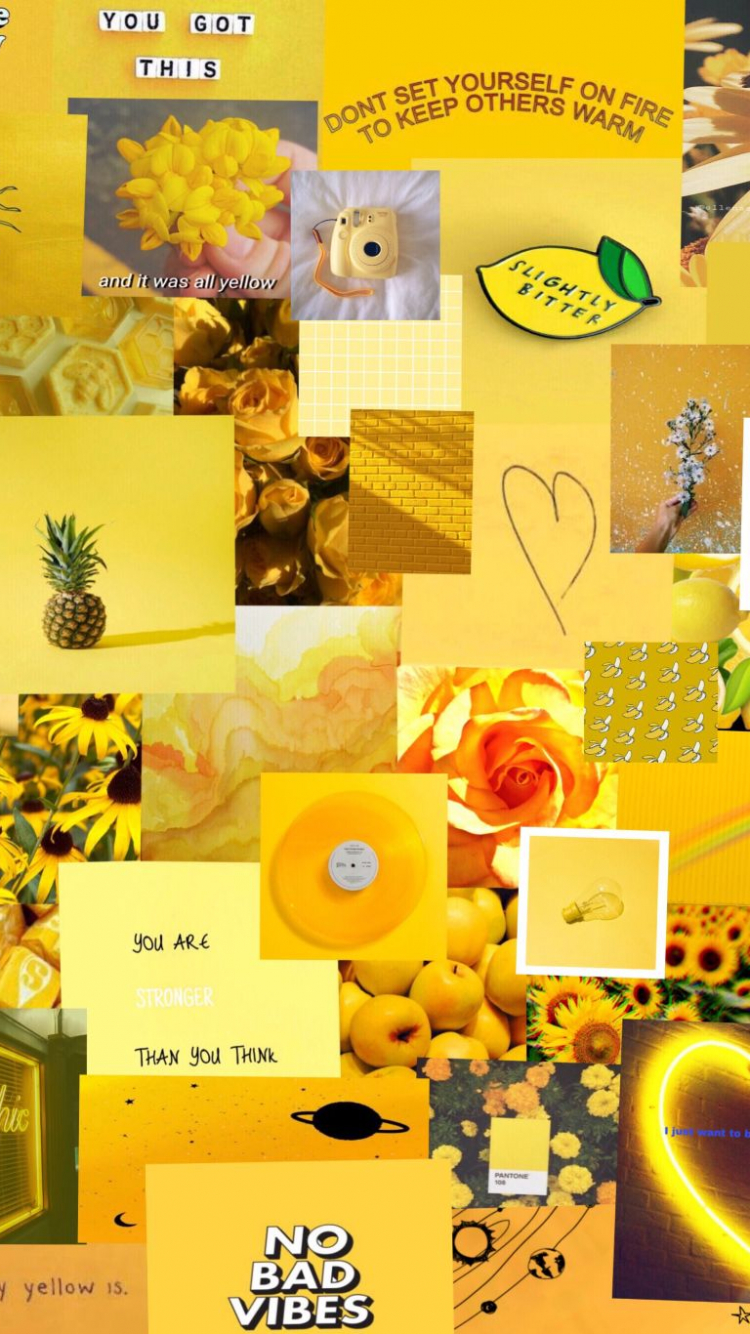 Soft Yellow Aesthetic Wallpapers