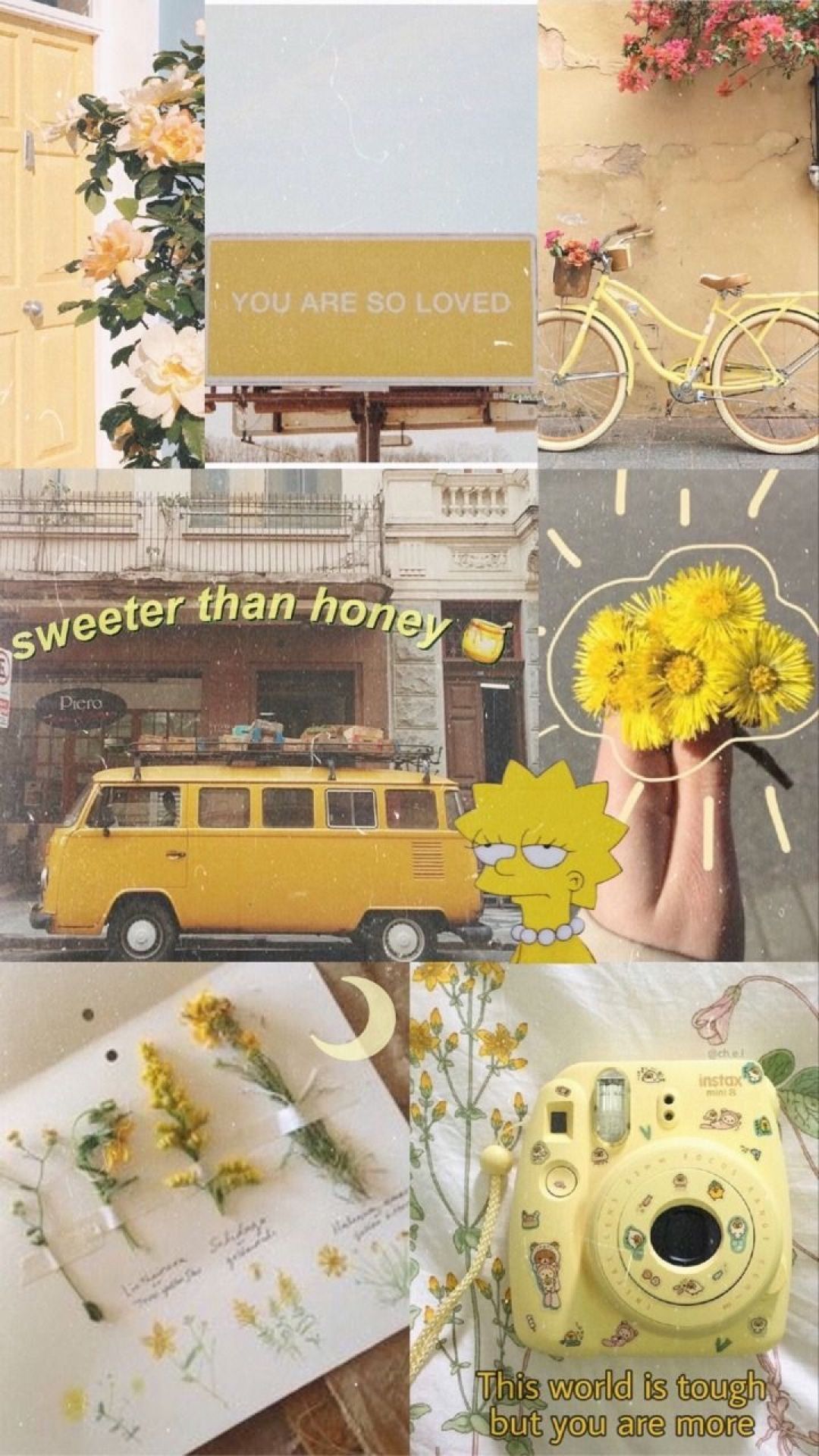 Soft Yellow Aesthetic Wallpapers