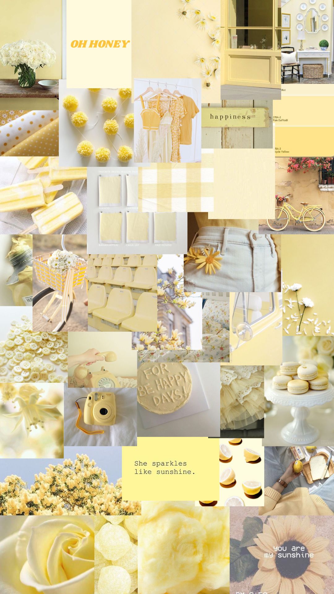 Soft Yellow Aesthetic Wallpapers