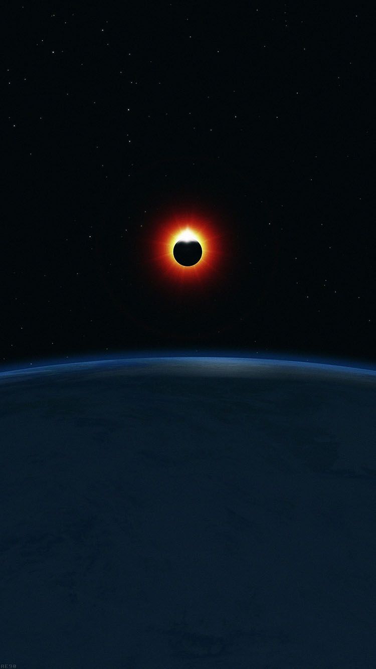 Solar Eclipse Aesthetic Wallpapers