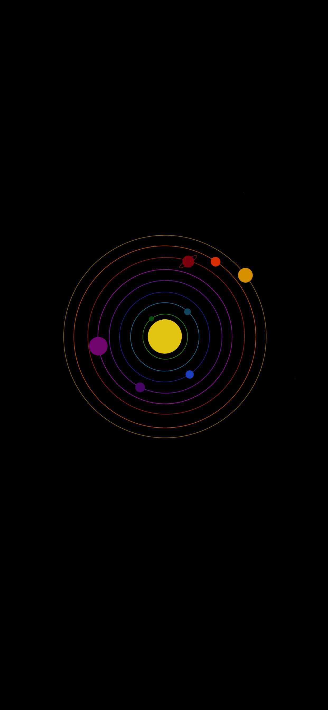 Solar System Phone Wallpapers