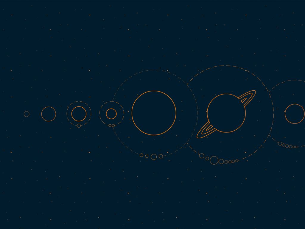 Solar System Phone Wallpapers