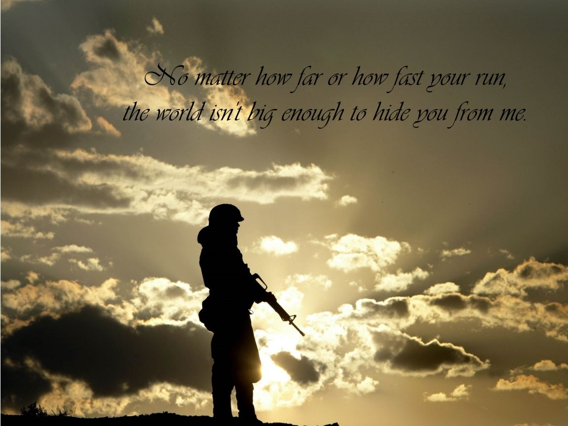 Soldier Pictures And Quotes Wallpapers