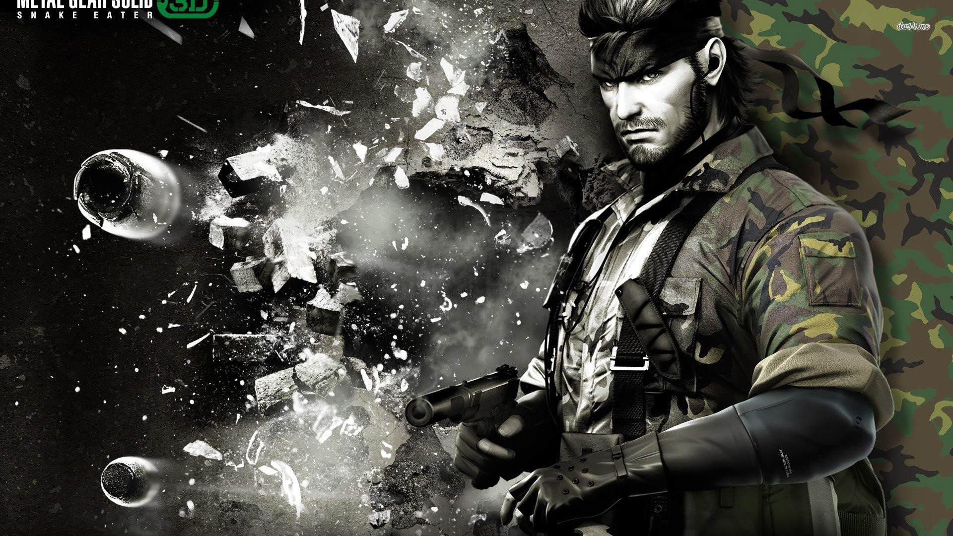 Solid Snake Wall Paper Wallpapers