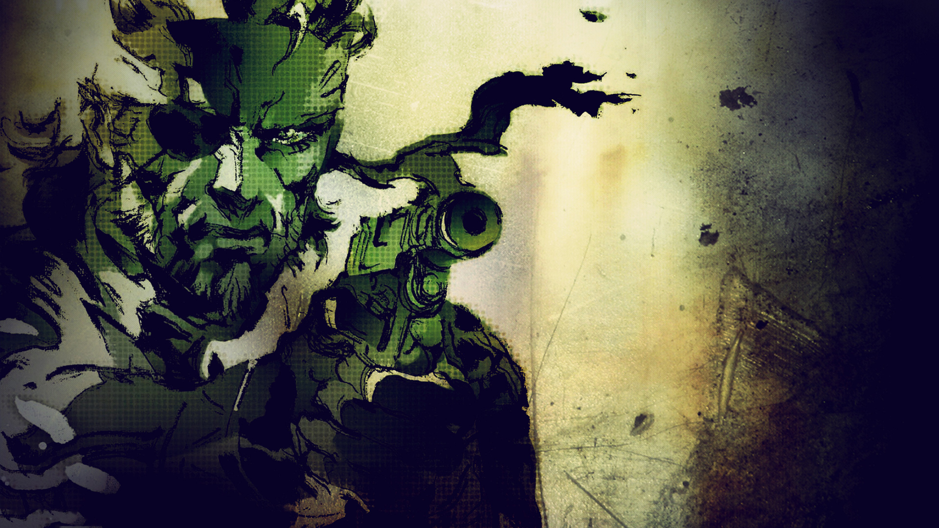 Solid Snake Wall Paper Wallpapers