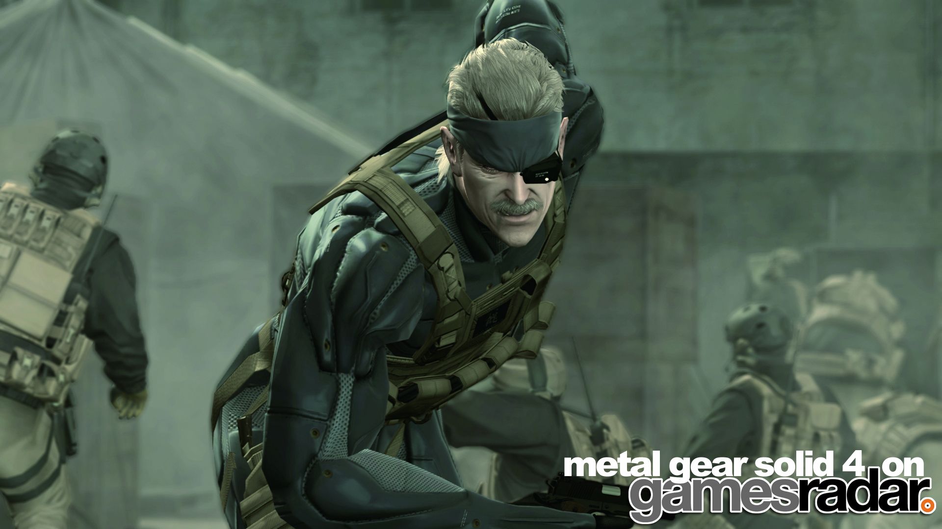 Solid Snake Wall Paper Wallpapers